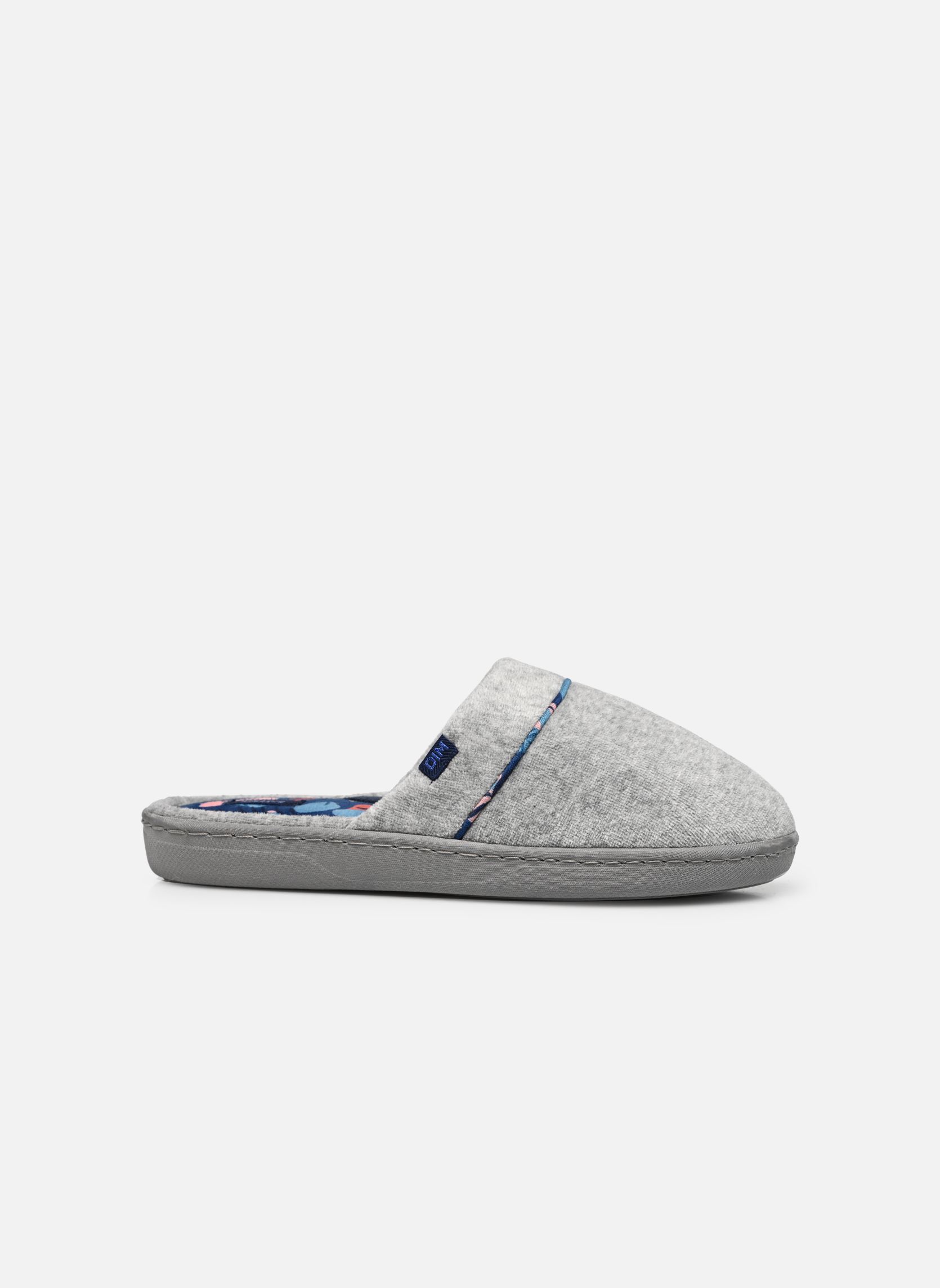 Pantoffeln D ELGIN damen grau Dim Pantoffeln D ELGIN damen grau Gris