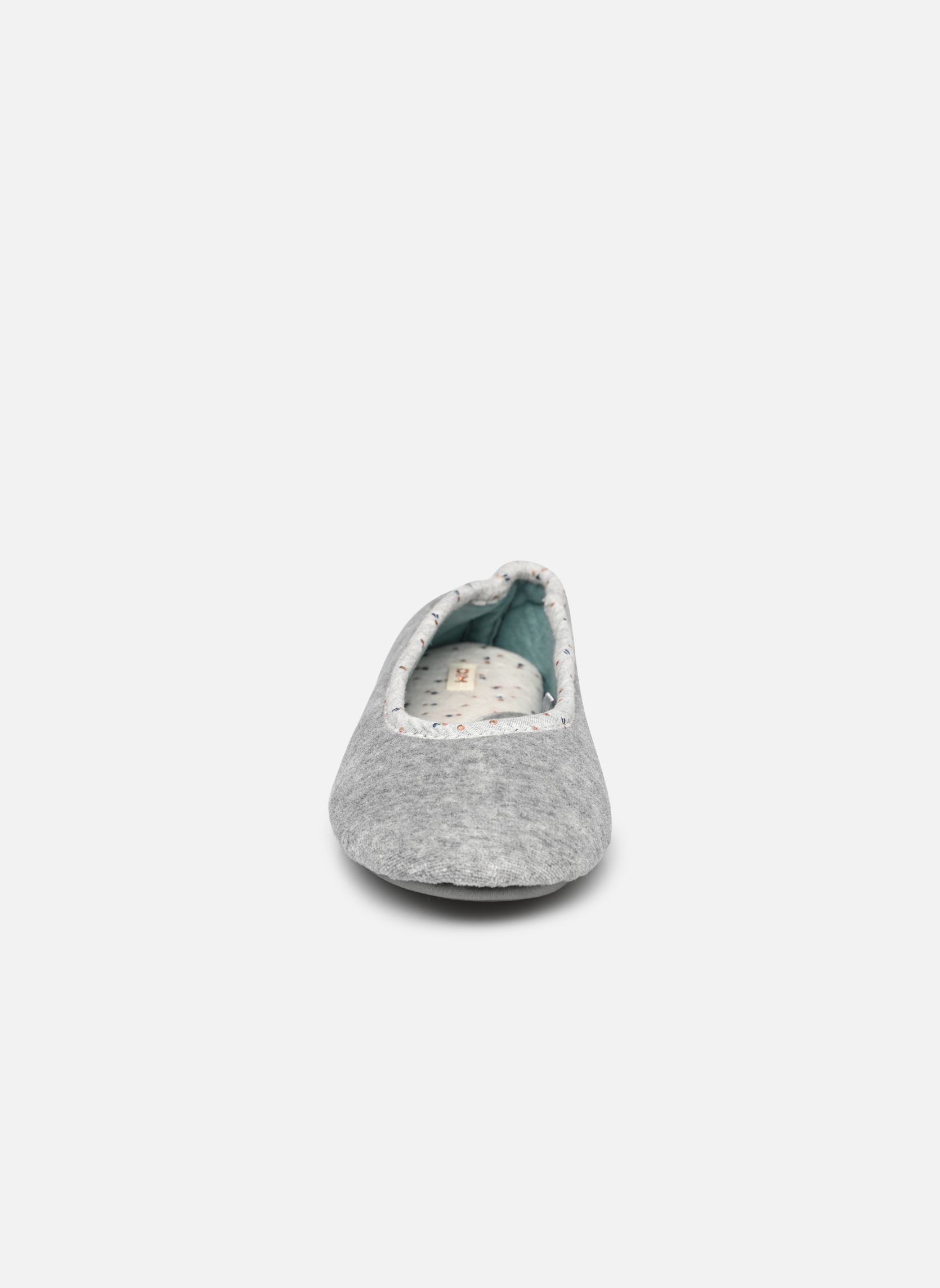 Pantoffels D ESIME dames grijs Dim Pantoffels D ESIME dames grijs Gris