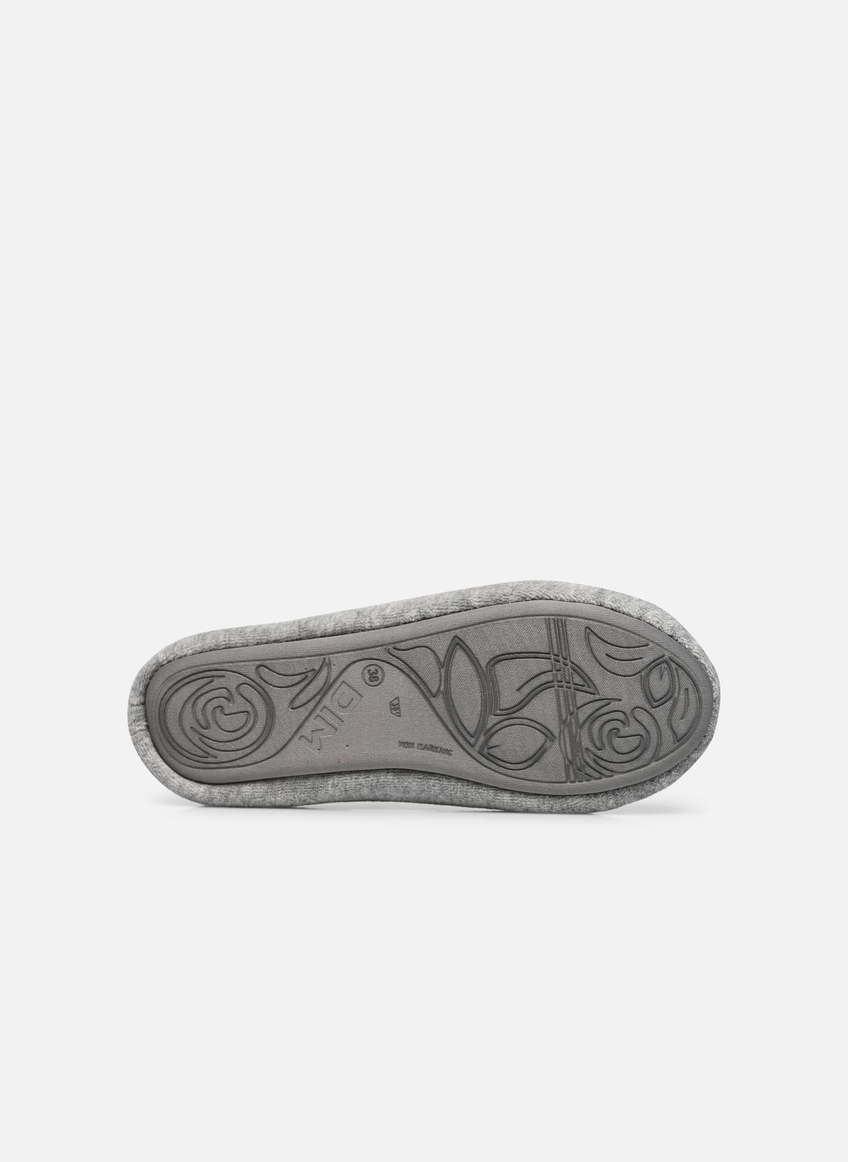 Pantoffels D ESIME dames grijs Dim Pantoffels D ESIME dames grijs Gris