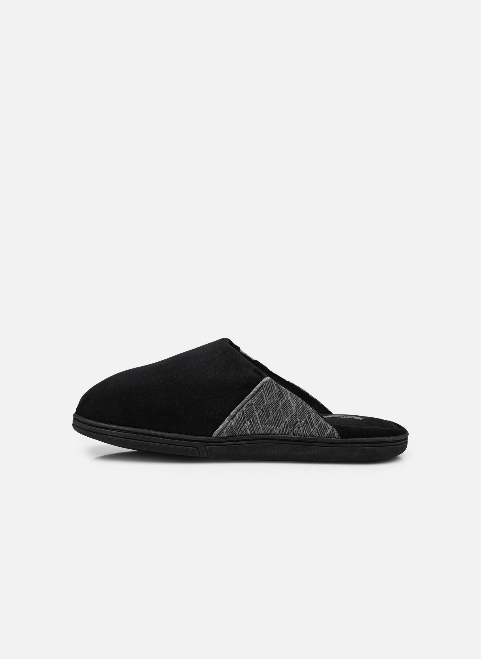 Pantoffels D COUMIL heren zwart Dim Pantoffels D COUMIL heren zwart Noir