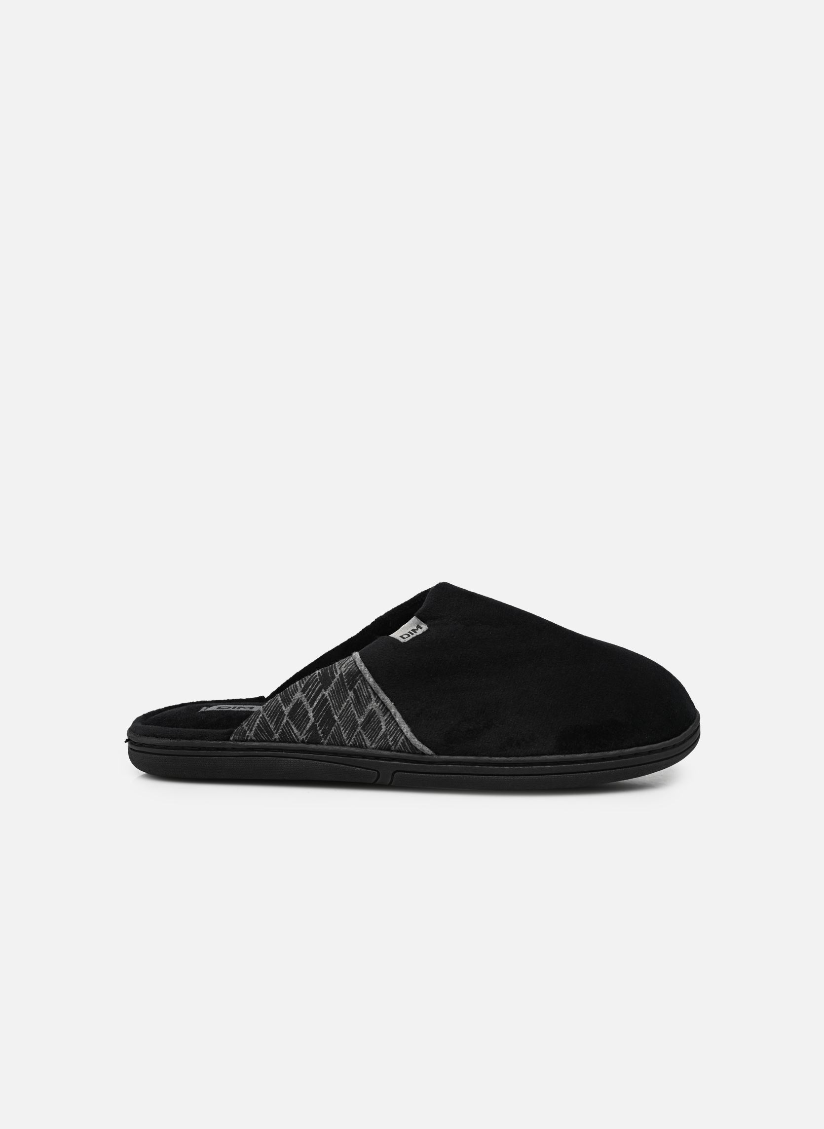 Pantoffels D COUMIL heren zwart Dim Pantoffels D COUMIL heren zwart Noir