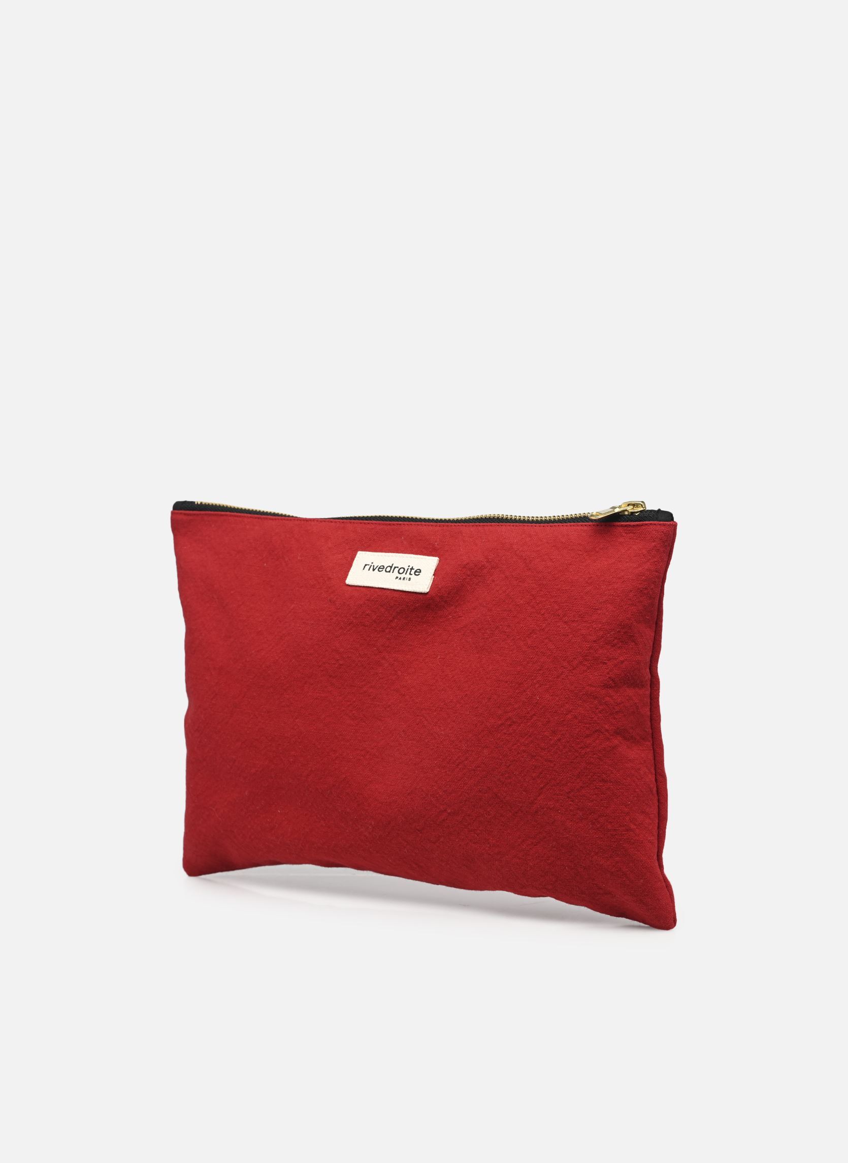 Clutches Barbette - The Cool Pouch - Medium dames rood RIVE DROITE PARIS Clutches Barbette - The Cool Pouch - Medium dames rood Vibrand Red