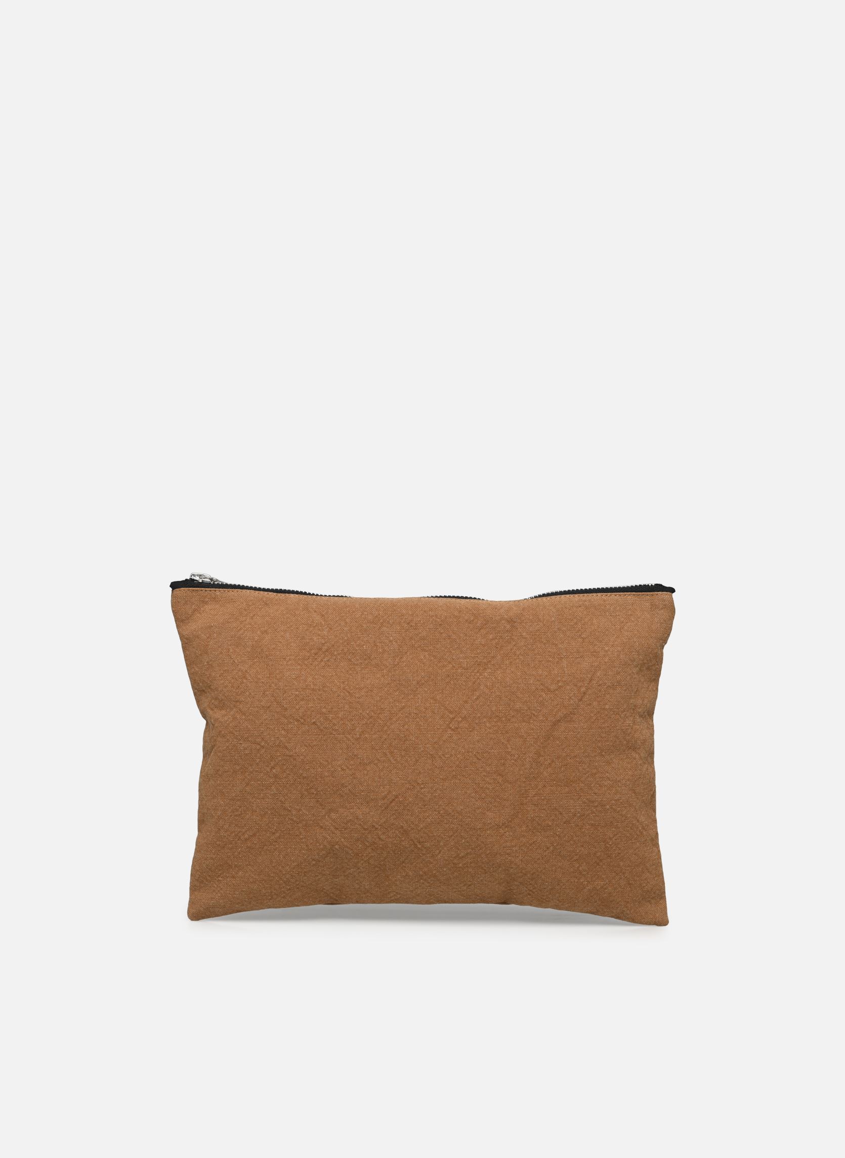 Pochettes Barbette - The Cool Pouch - Medium femme marron RIVE DROITE PARIS Pochettes Barbette - The Cool Pouch - Medium femme marron Tobacco