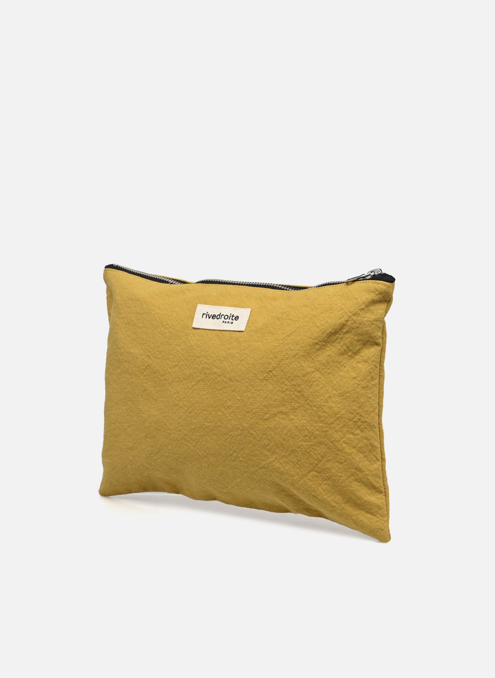 Clutches Barbette - The Cool Pouch - Medium damen gelb RIVE DROITE PARIS Clutches Barbette - The Cool Pouch - Medium damen gelb Moutarde