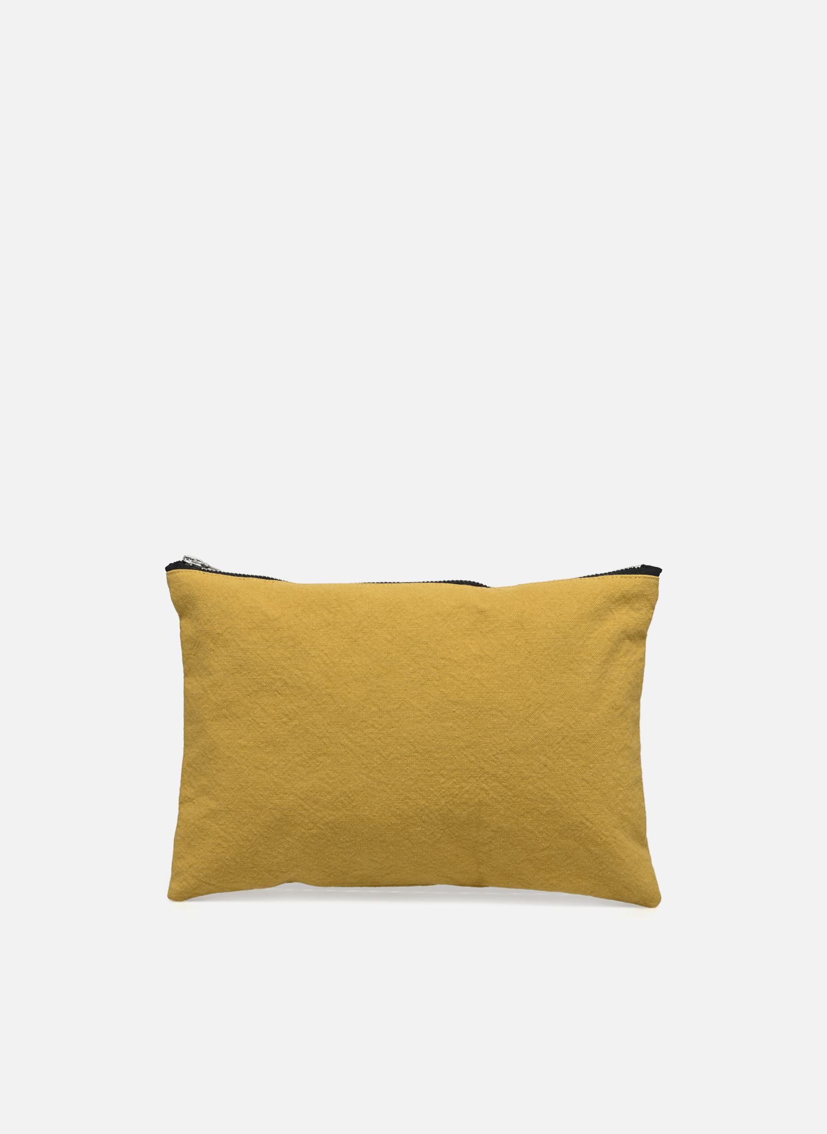 Clutches Barbette - The Cool Pouch - Medium damen gelb RIVE DROITE PARIS Clutches Barbette - The Cool Pouch - Medium damen gelb Moutarde