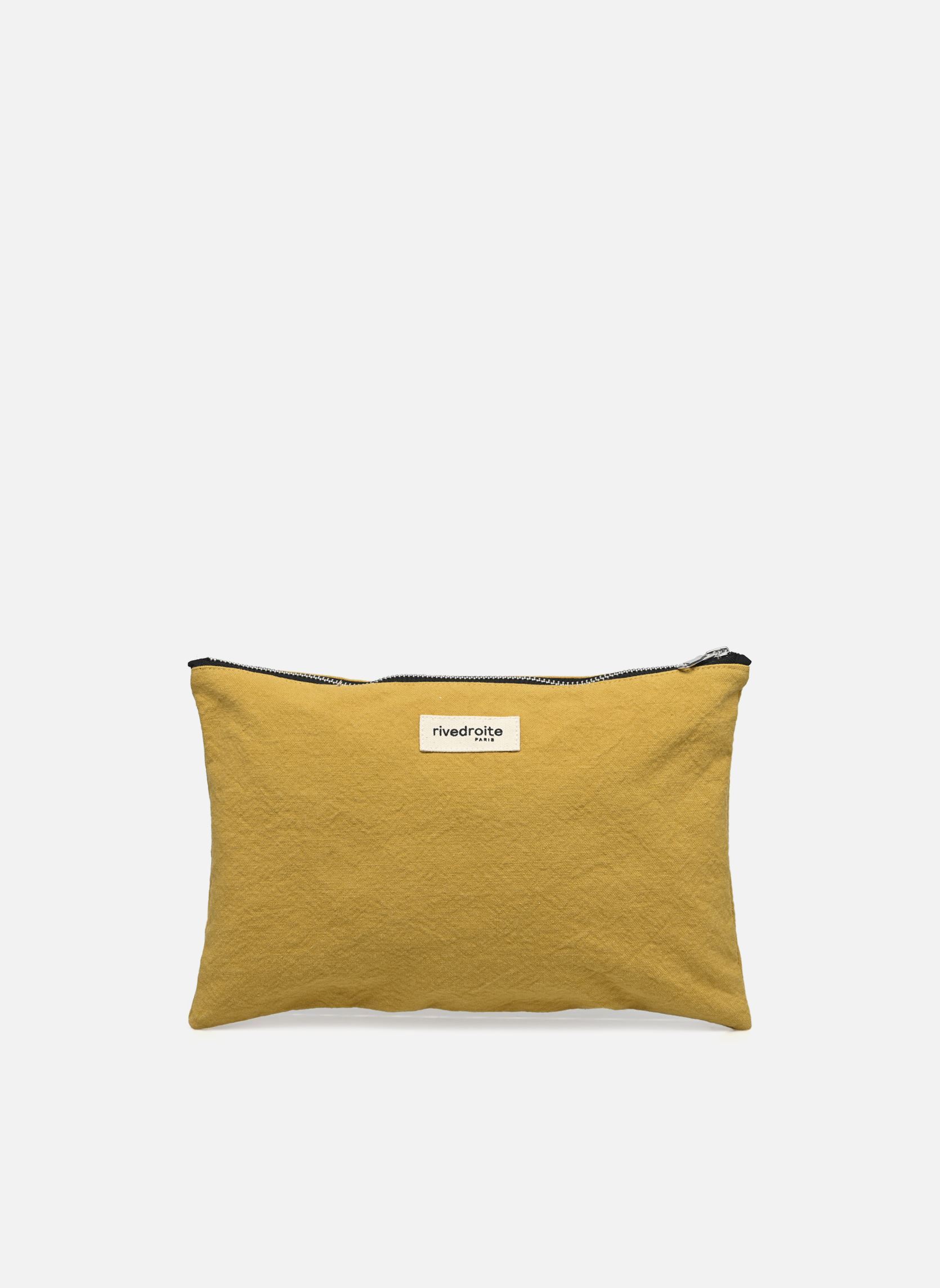 Clutches Barbette - The Cool Pouch - Medium damen gelb RIVE DROITE PARIS Clutches Barbette - The Cool Pouch - Medium damen gelb Moutarde