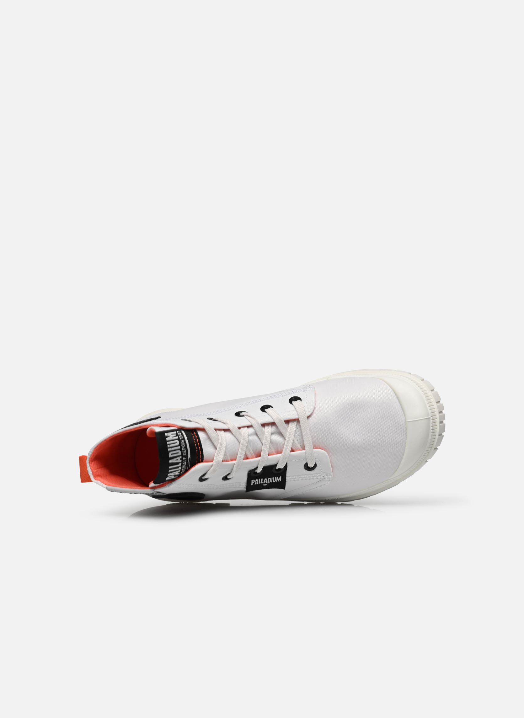 Stivaletti con lacci SP20 OVERLAB donna bianco Palladium Stivaletti con lacci SP20 OVERLAB donna bianco STAR WHITE