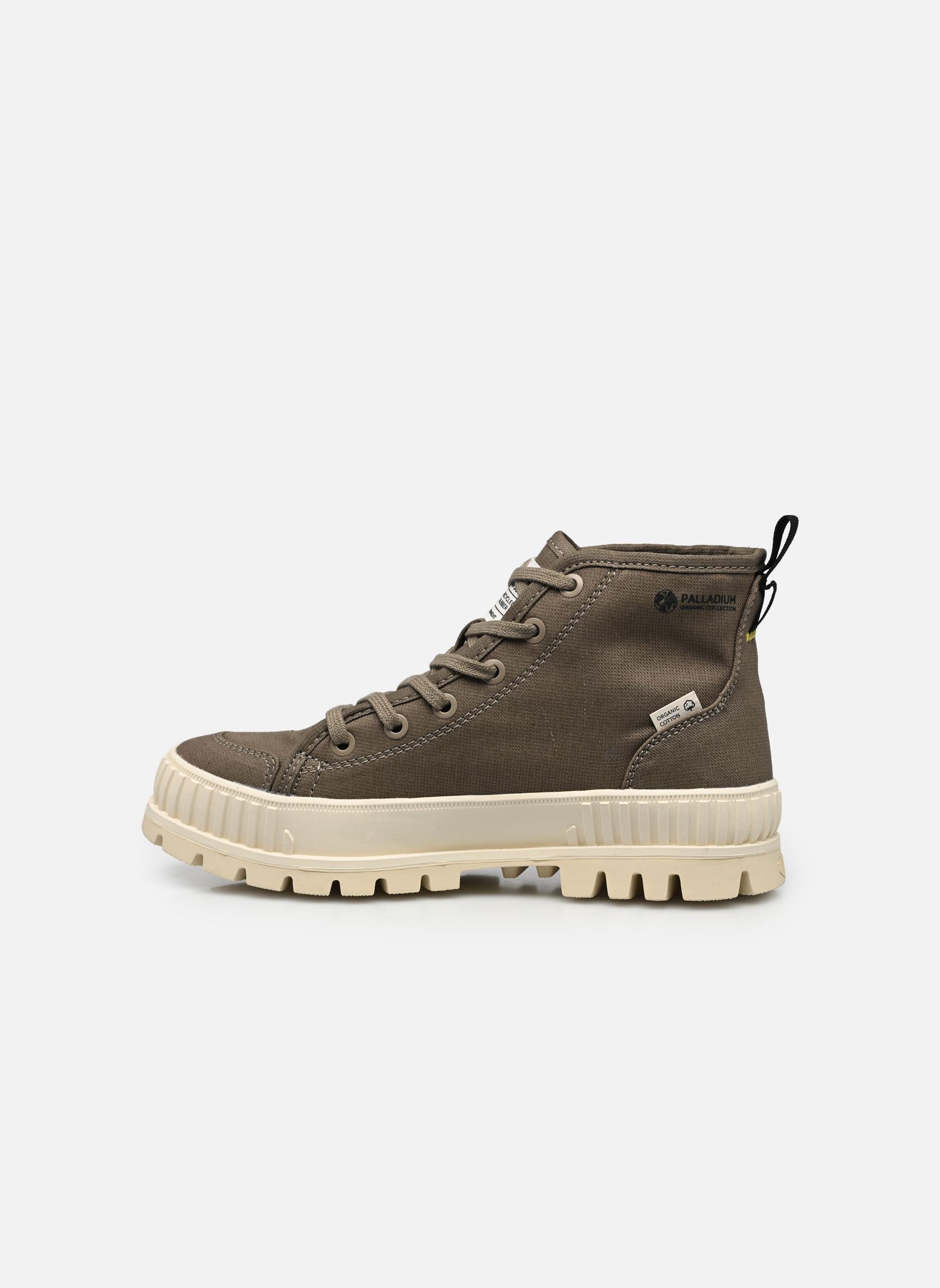 Bottines à lacets PALLASHOCK ORG 2 femme vert Palladium Bottines à lacets PALLASHOCK ORG 2 femme vert DUSKY GREEN
