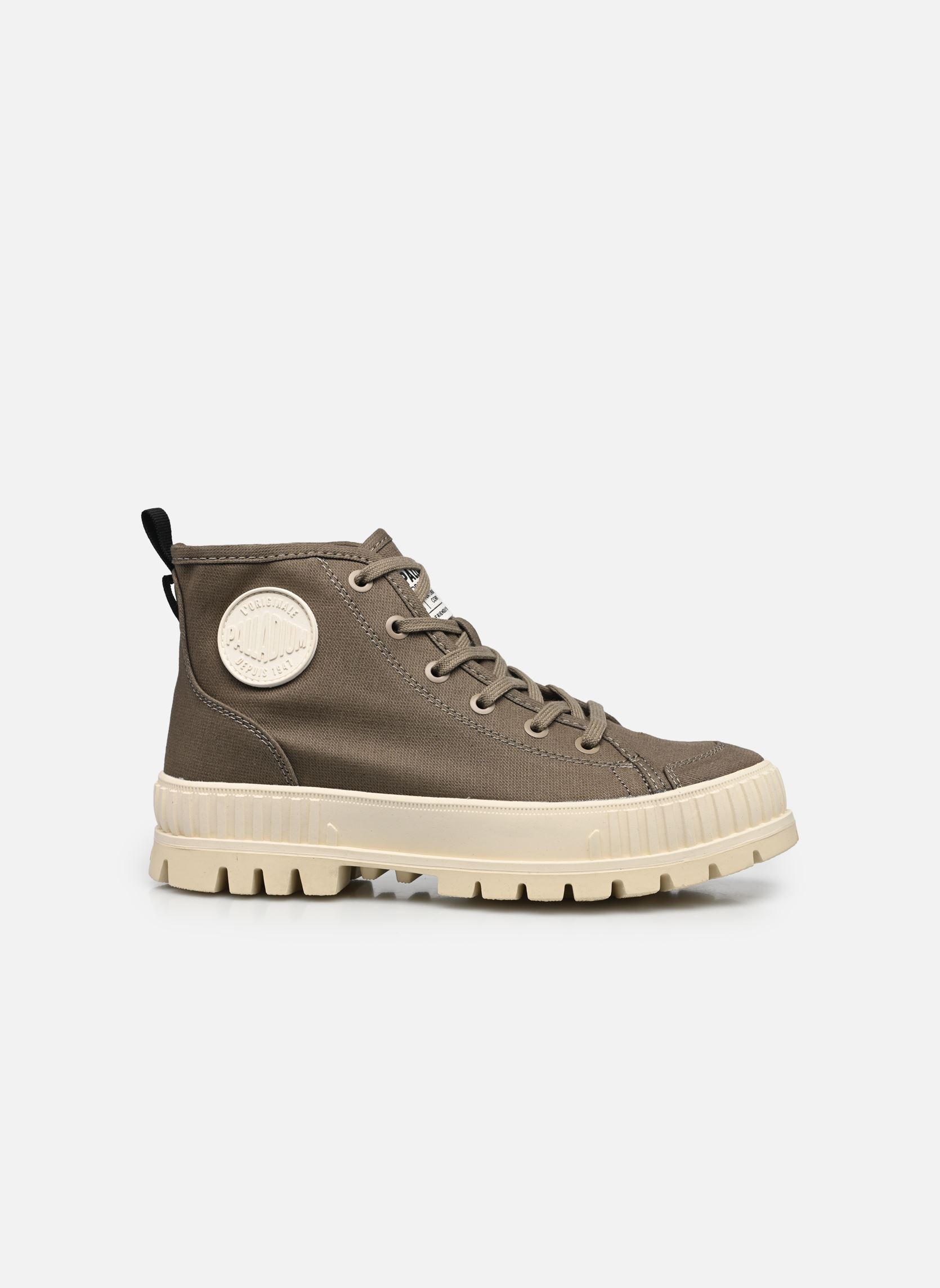 Bottines à lacets PALLASHOCK ORG 2 femme vert Palladium Bottines à lacets PALLASHOCK ORG 2 femme vert DUSKY GREEN