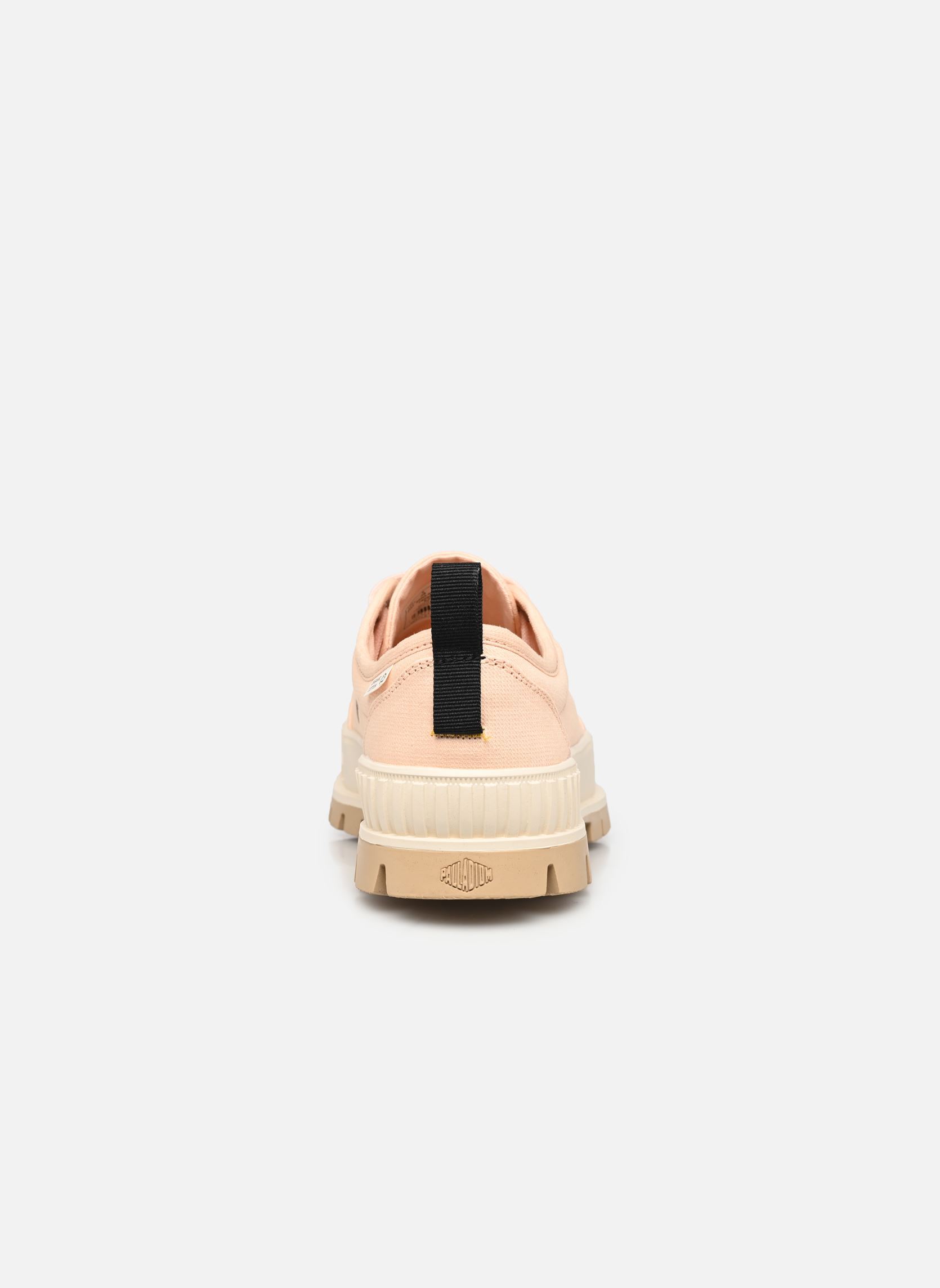 Leinen-Sneaker PALLASHOCK LO ORG 2 damen rosa Palladium Leinen-Sneaker PALLASHOCK LO ORG 2 damen rosa PEASKIN