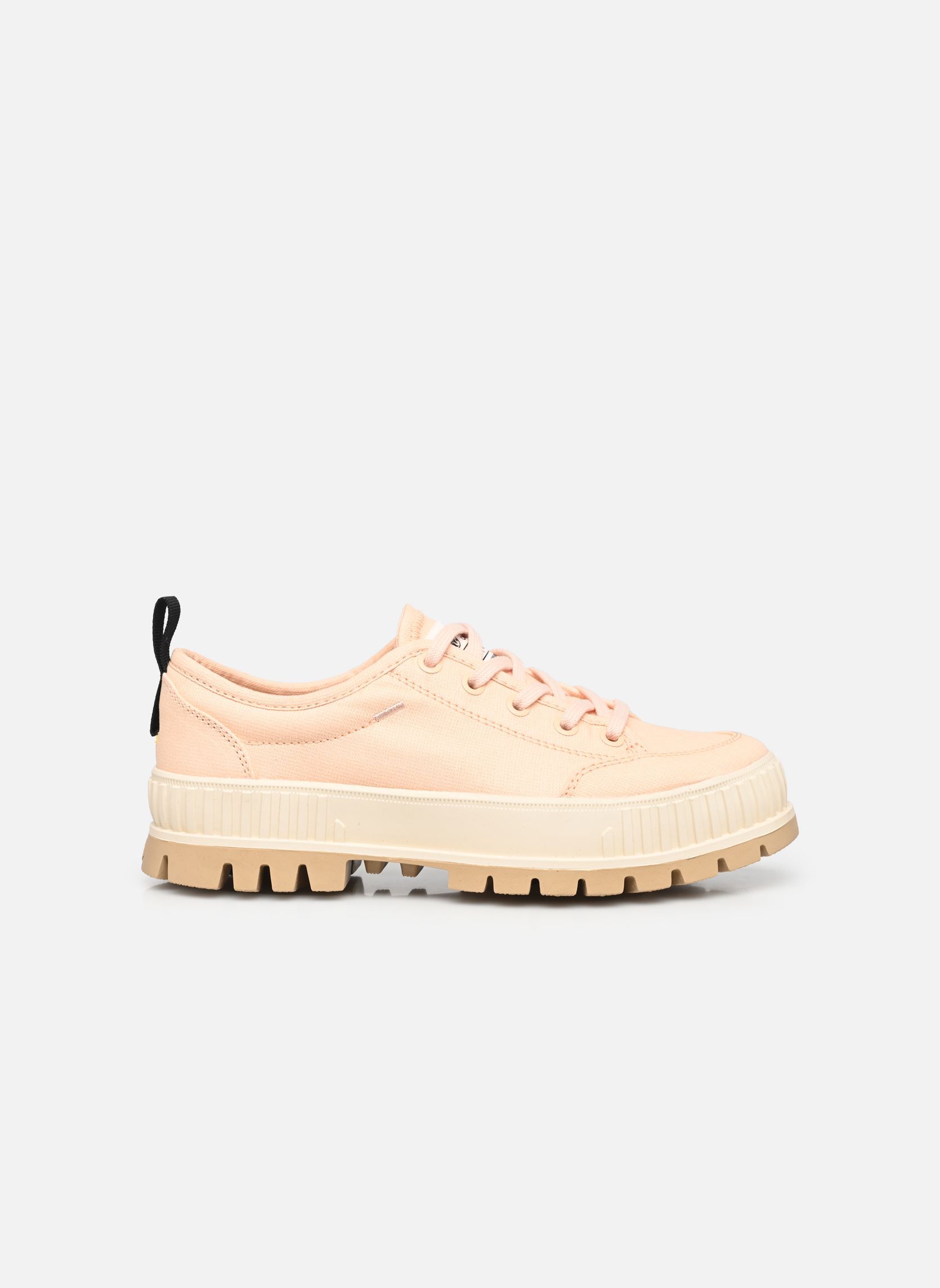 Leinen-Sneaker PALLASHOCK LO ORG 2 damen rosa Palladium Leinen-Sneaker PALLASHOCK LO ORG 2 damen rosa PEASKIN