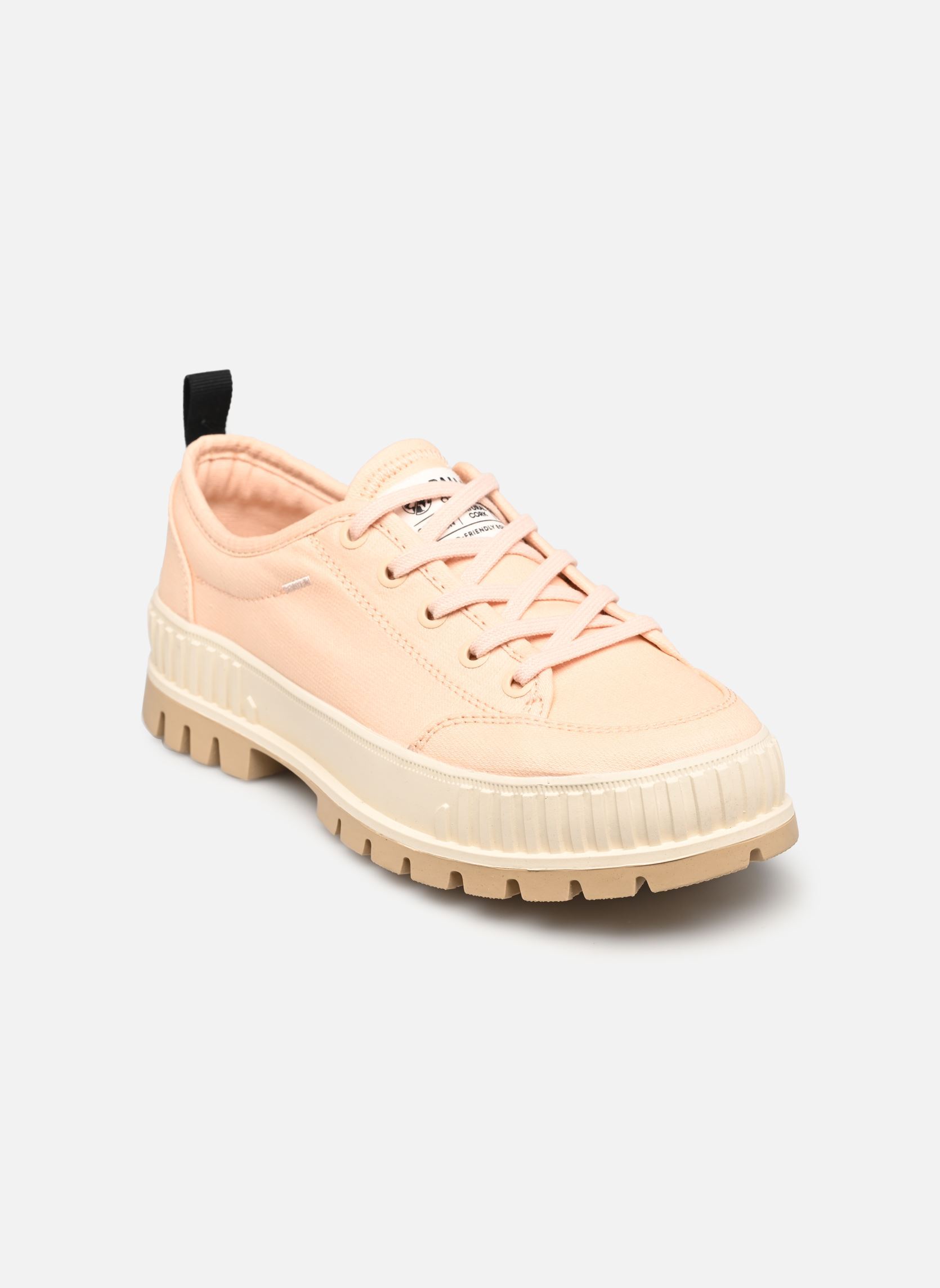 Baskets Palladium PALLASHOCK LO ORG 2 pour Femme