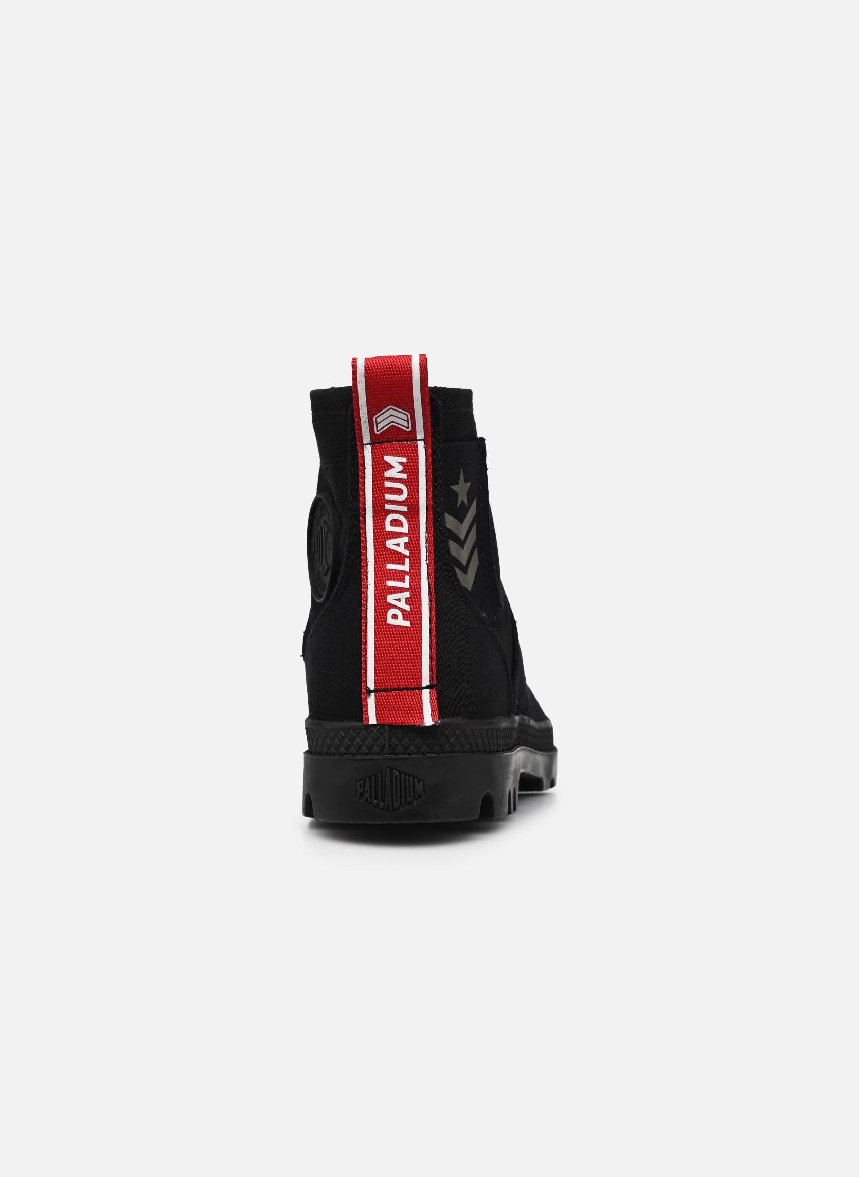 Stivaletti con lacci PAMPA HI ARMY W donna nero Palladium Stivaletti con lacci PAMPA HI ARMY W donna nero BLACK