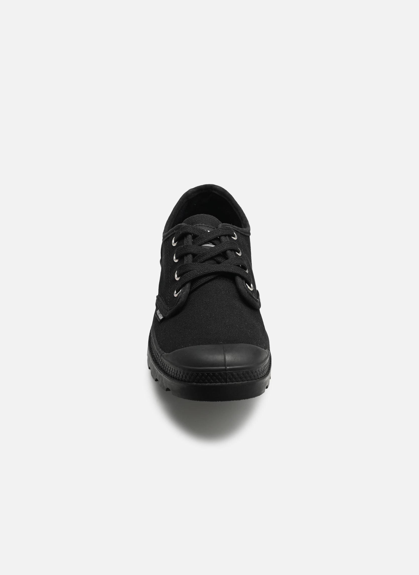 Baskets toile PAMPA OXFORD W femme noir Palladium Baskets toile PAMPA OXFORD W femme noir BLACK