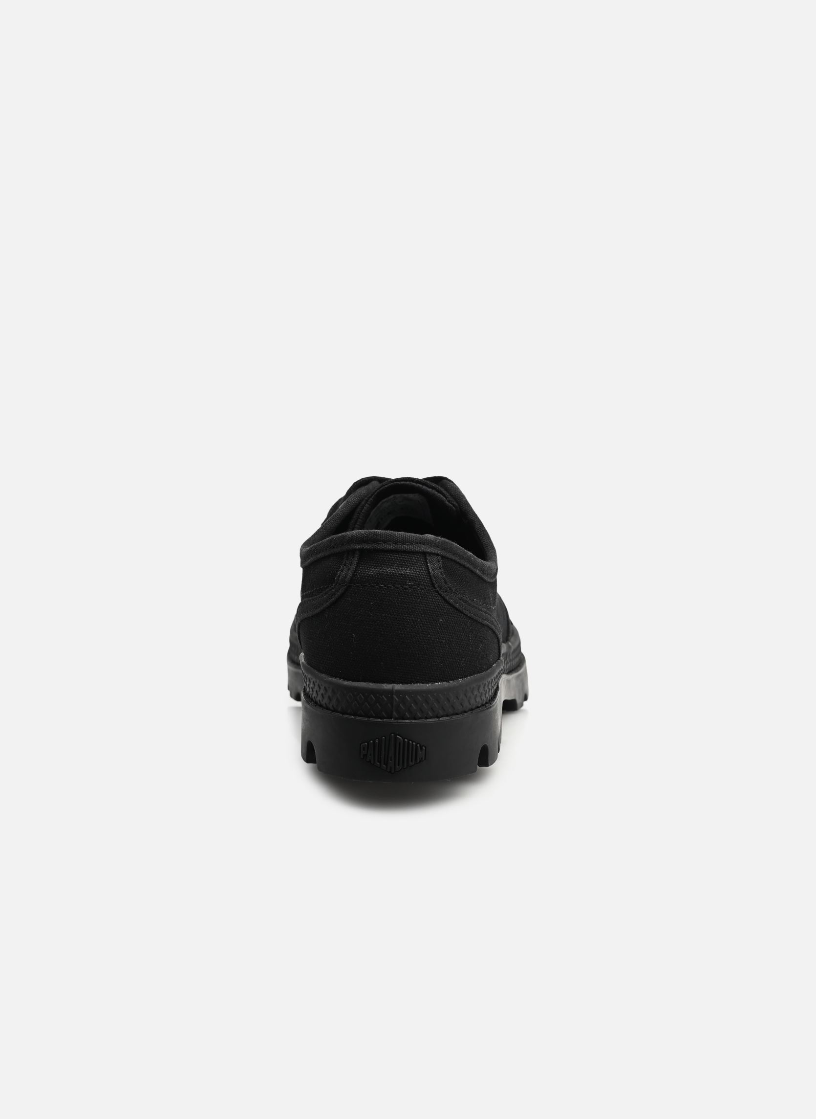 Baskets toile PAMPA OXFORD W femme noir Palladium Baskets toile PAMPA OXFORD W femme noir BLACK