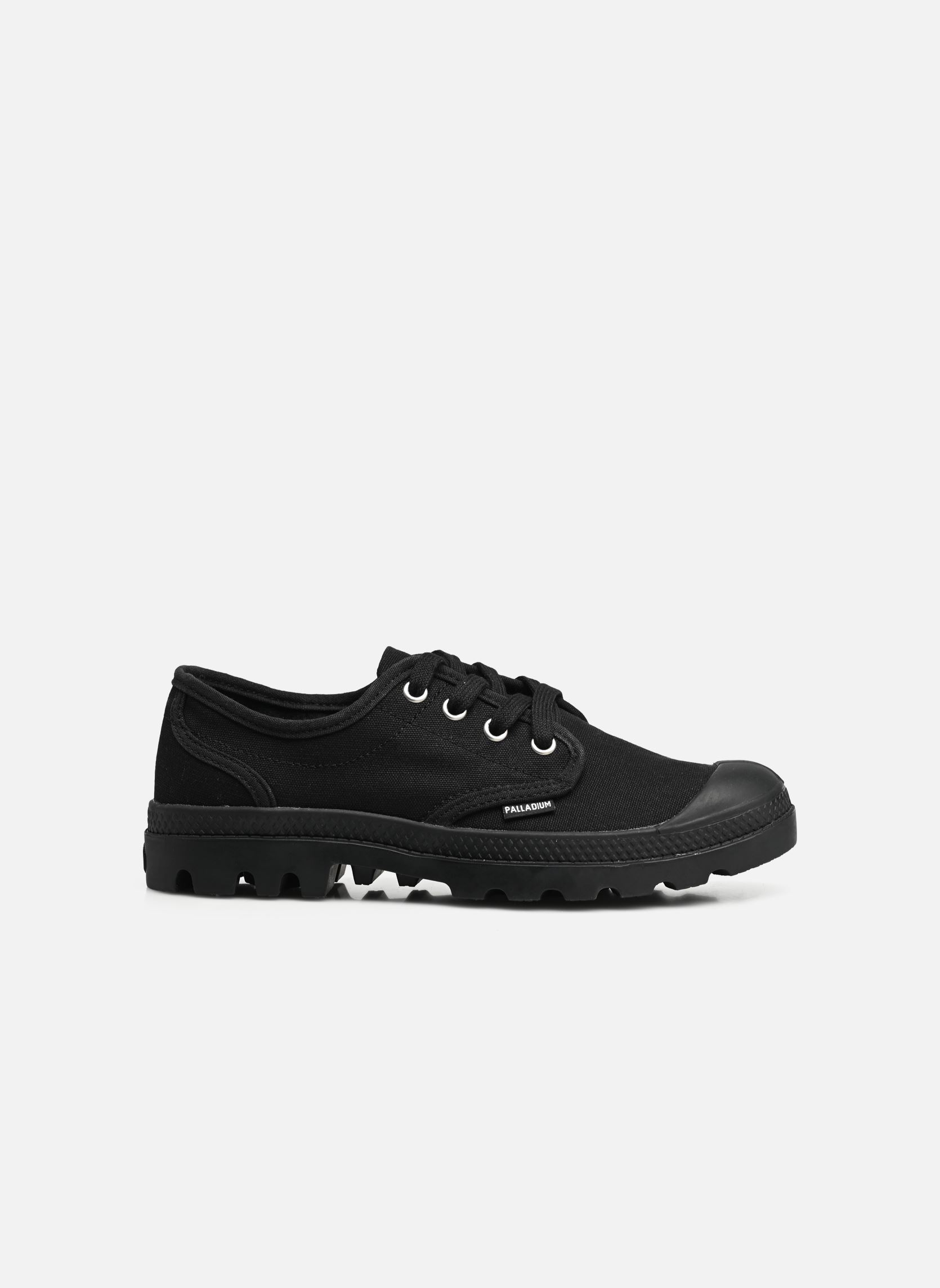 Baskets toile PAMPA OXFORD W femme noir Palladium Baskets toile PAMPA OXFORD W femme noir BLACK
