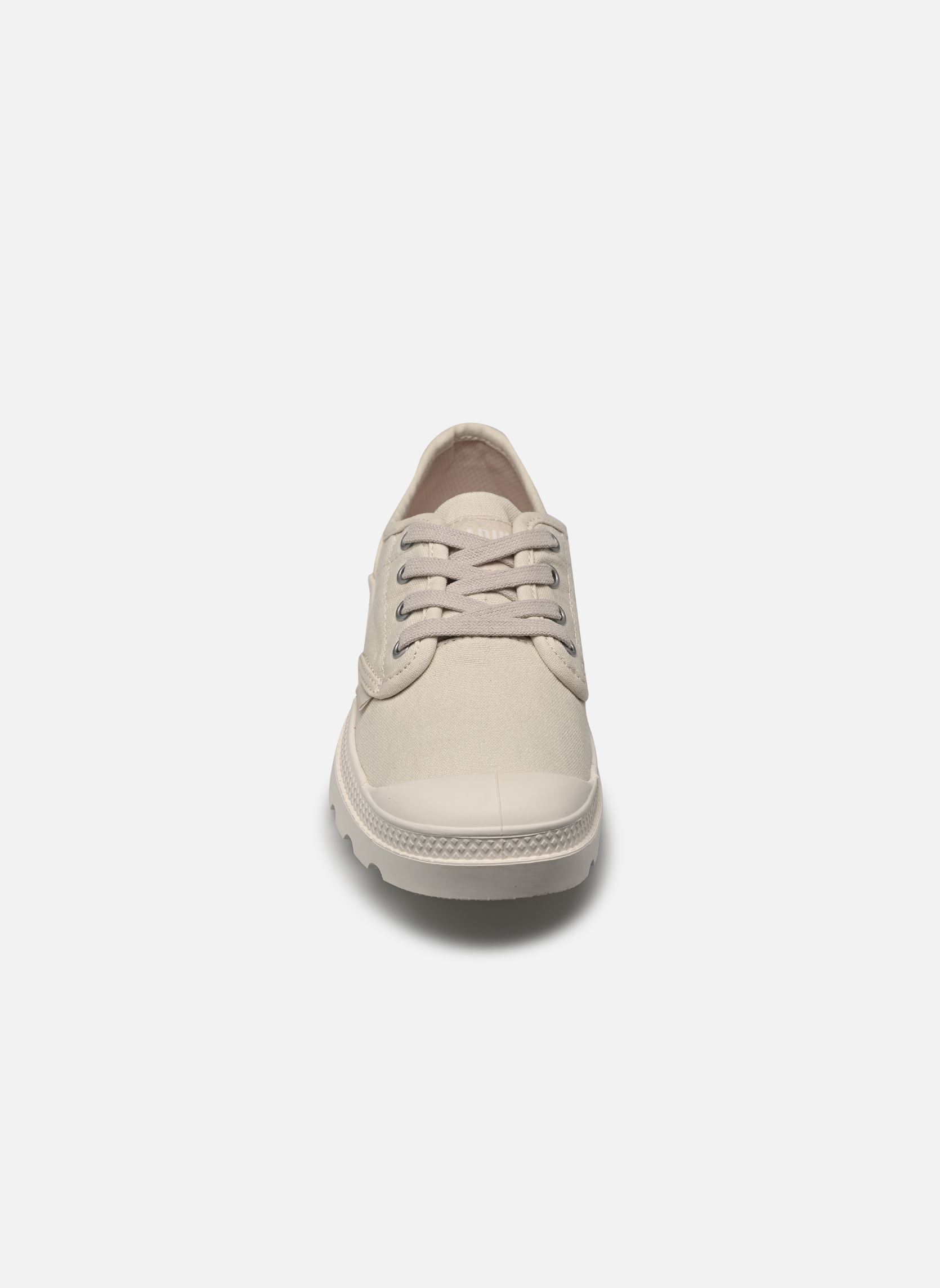 Baskets toile PAMPA OXFORD W femme blanc Palladium Baskets toile PAMPA OXFORD W femme blanc SAHARA