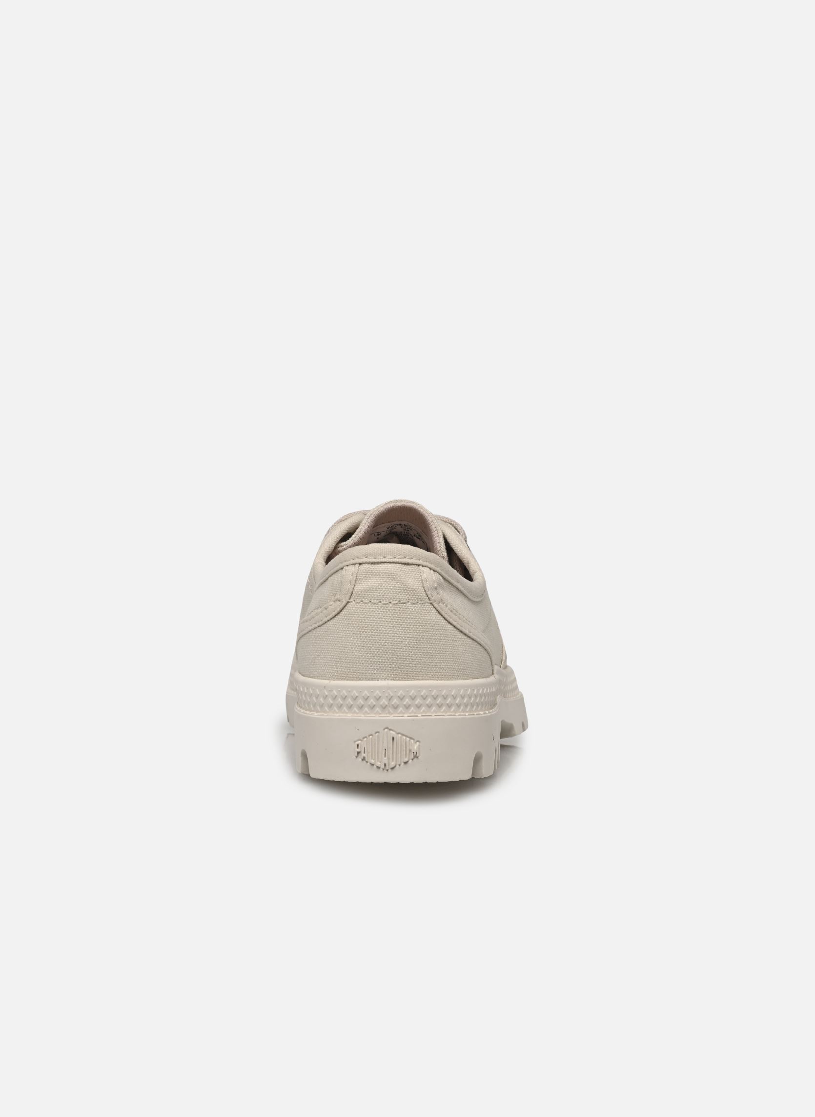 Baskets toile PAMPA OXFORD W femme blanc Palladium Baskets toile PAMPA OXFORD W femme blanc SAHARA