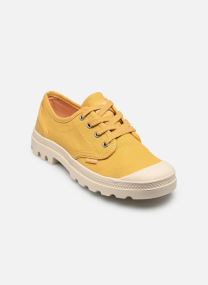 Print sneakers PAMPA OXFORD W dames blauw