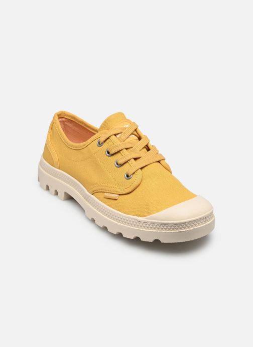 Palladium Baskets toile PAMPA OXFORD W femme jaune