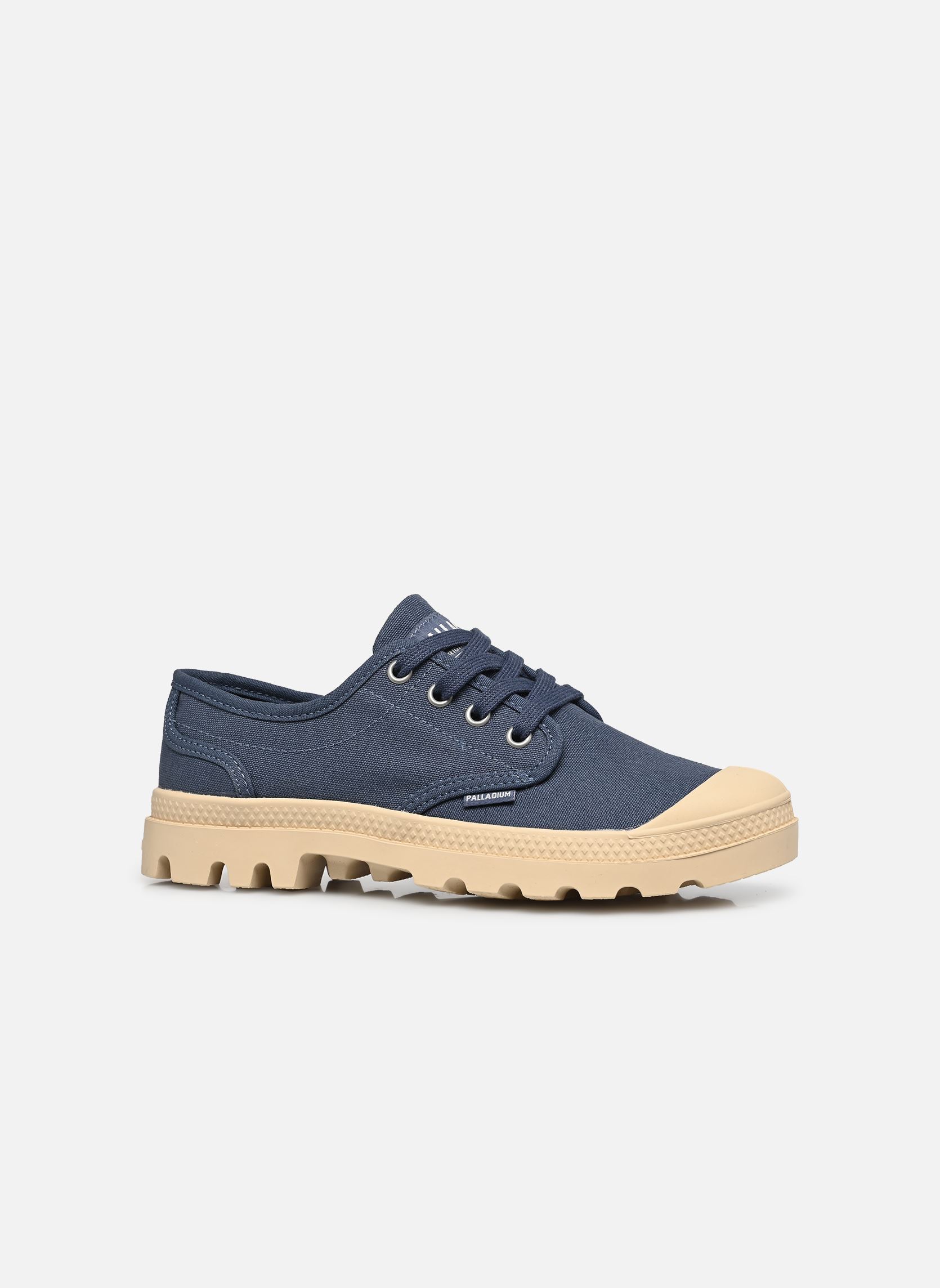 Zapatillas de lona PAMPA OXFORD W mujer azul Palladium | Sarenza España