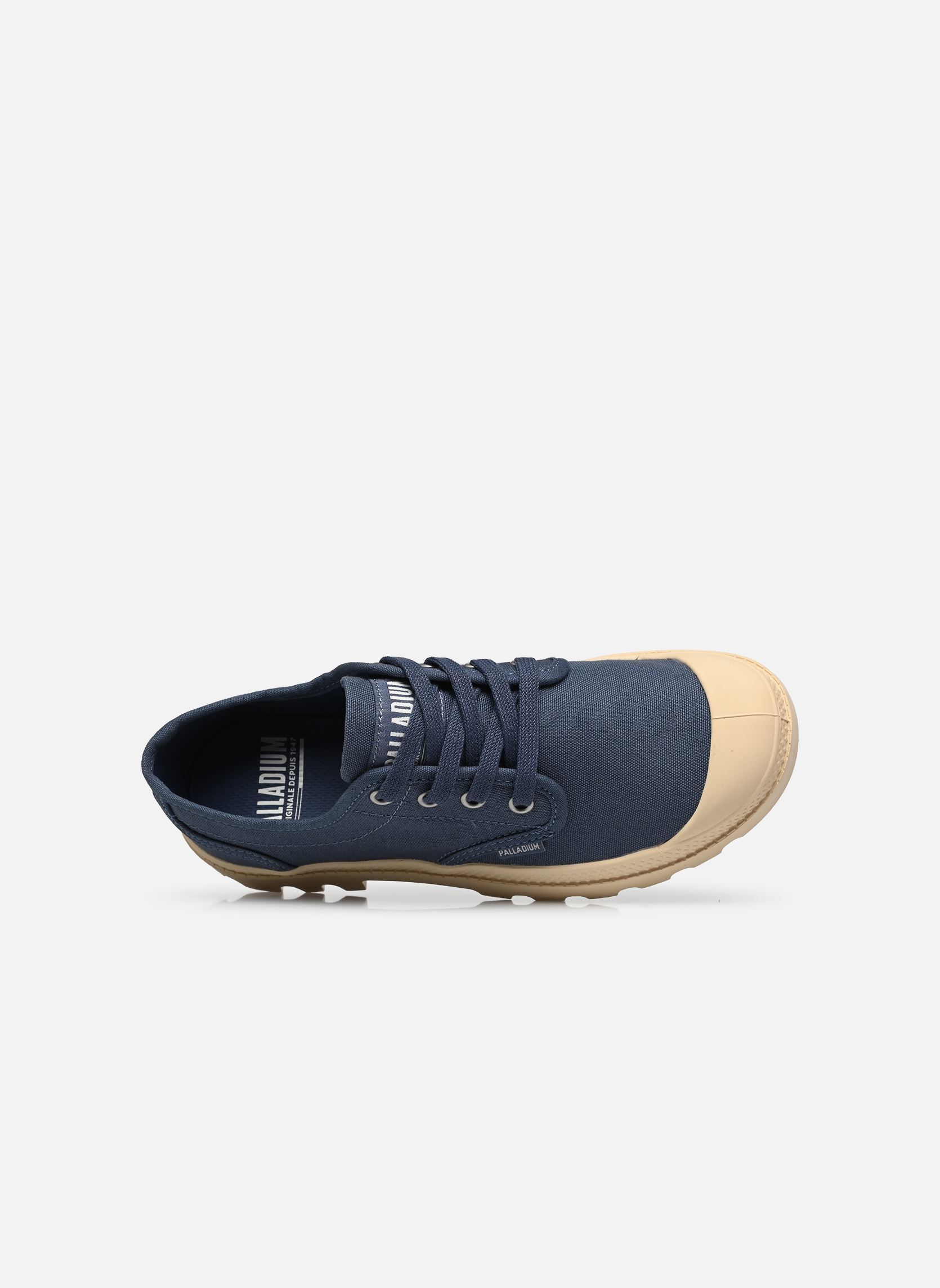 Zapatillas de lona PAMPA OXFORD W mujer azul Palladium | Sarenza España