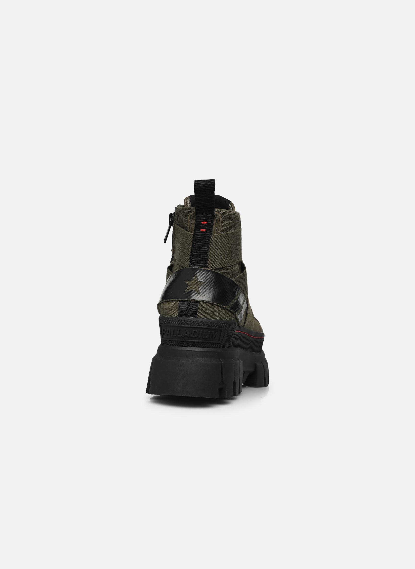 Geschnürte Stiefeletten REVOLT HI ARMY damen grün Palladium Geschnürte Stiefeletten REVOLT HI ARMY damen grün OLIVE NIGHT