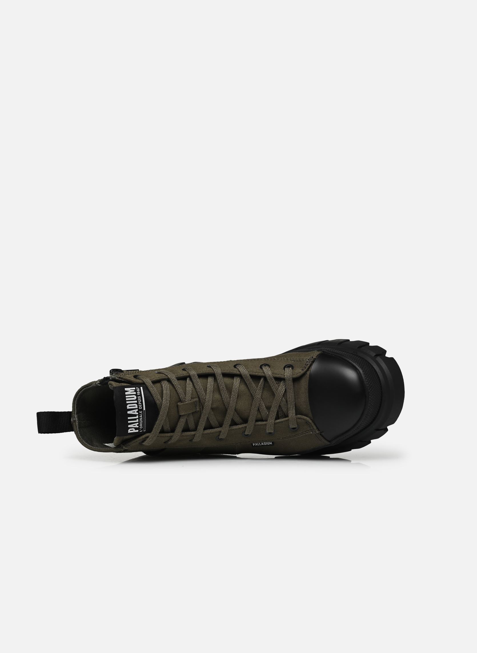 Geschnürte Stiefeletten REVOLT HI ARMY damen grün Palladium Geschnürte Stiefeletten REVOLT HI ARMY damen grün OLIVE NIGHT