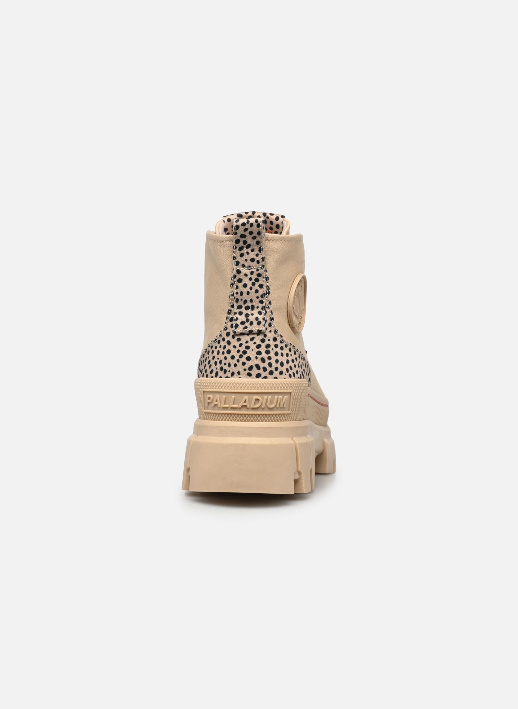 Geschnürte Stiefeletten REVOLT SAFARI W damen beige Palladium Geschnürte Stiefeletten REVOLT SAFARI W damen beige SAND