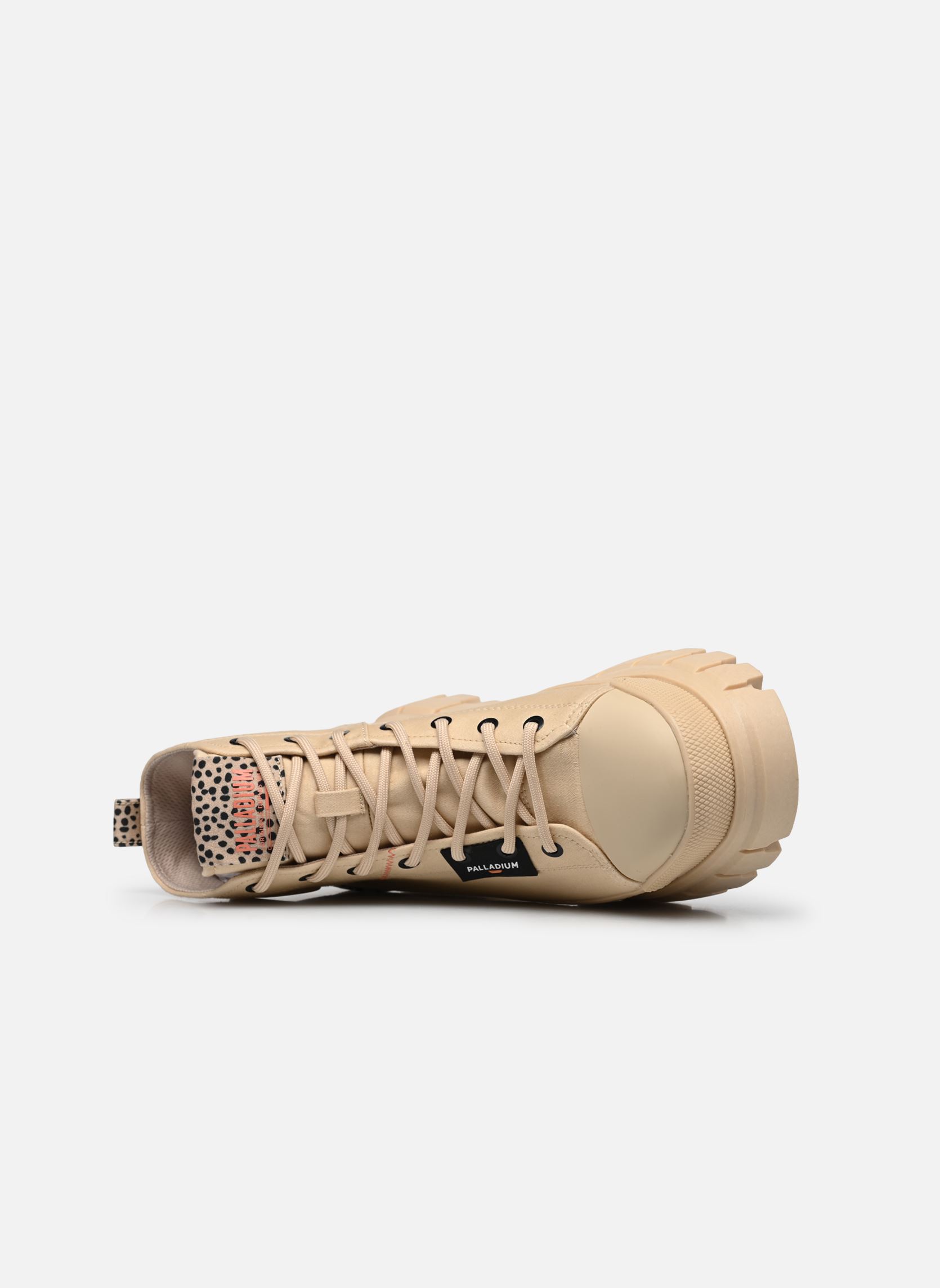 Geschnürte Stiefeletten REVOLT SAFARI W damen beige Palladium Geschnürte Stiefeletten REVOLT SAFARI W damen beige SAND