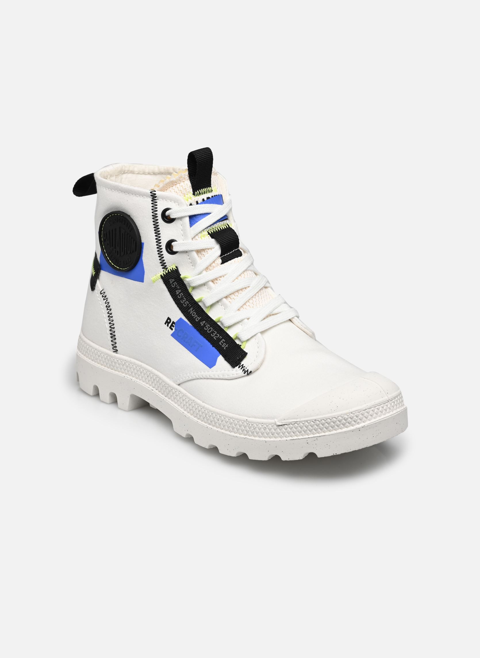 Bottines et boots Palladium PAMPA HI RE CRAFT W pour Femme