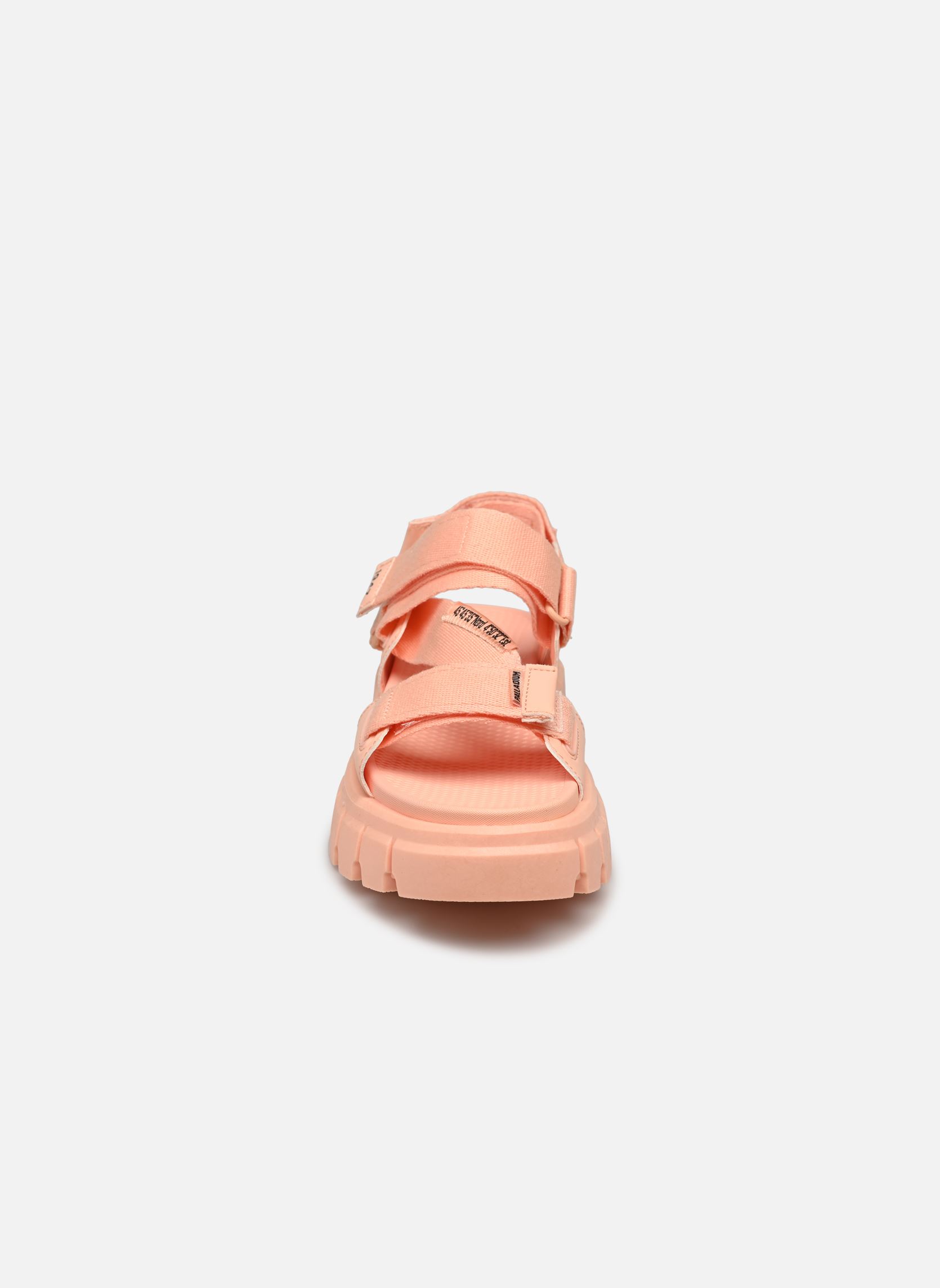 Sandalias y plataformas de cuña REVOLT SANDAL MONO mujer marrón Palladium Sandalias y plataformas de cuña REVOLT SANDAL MONO mujer marrón SANDY PEACH
