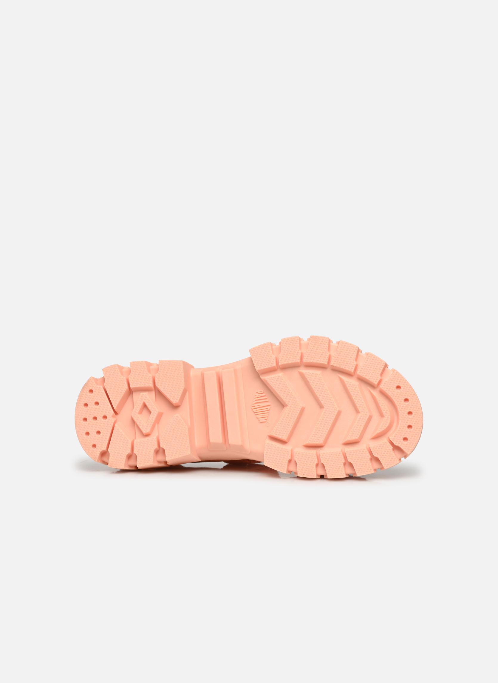 Sandalias y plataformas de cuña REVOLT SANDAL MONO mujer marrón Palladium Sandalias y plataformas de cuña REVOLT SANDAL MONO mujer marrón SANDY PEACH