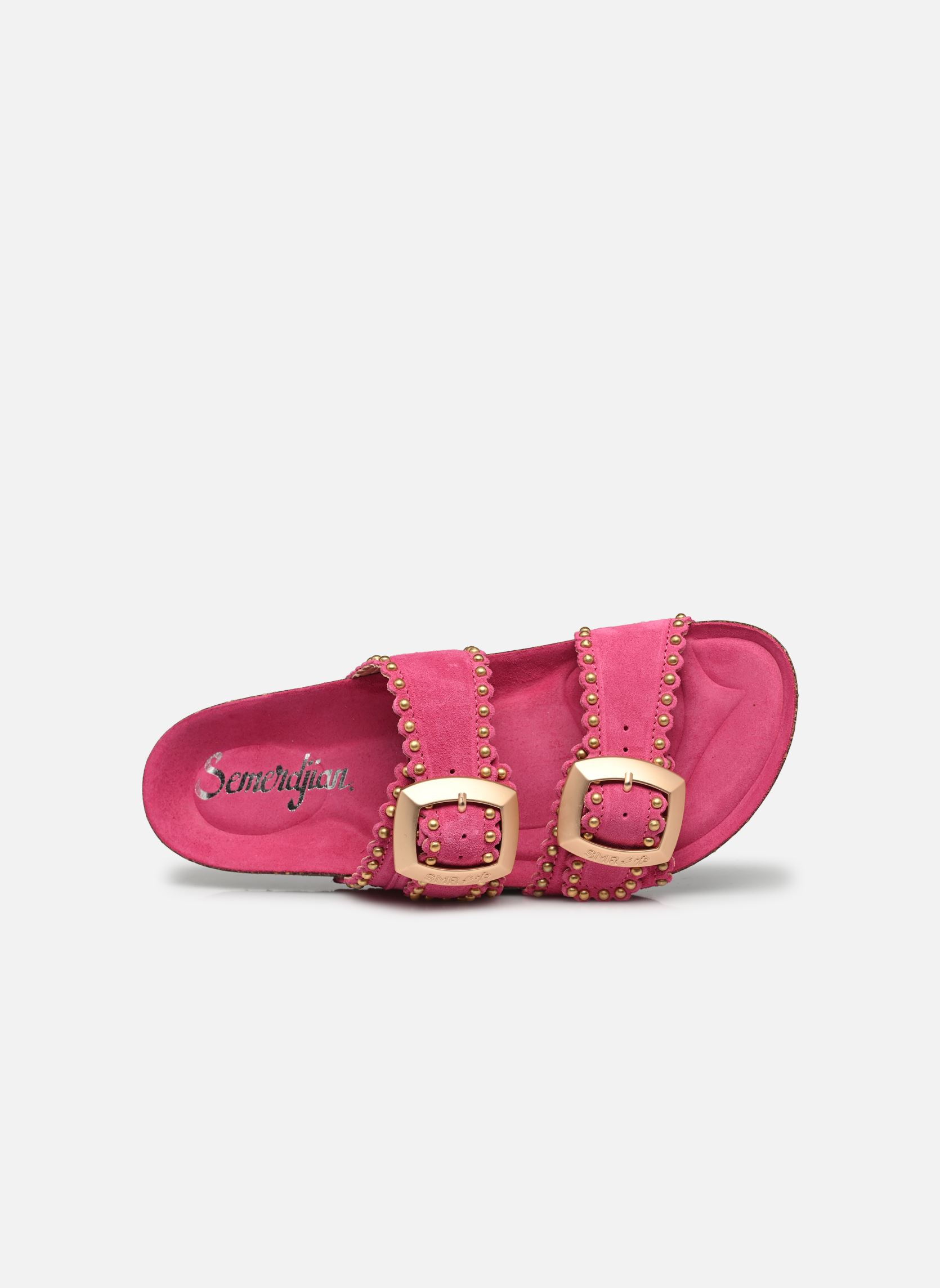 Pantoletten Arona damen rosa Semerdjian Pantoletten Arona damen rosa FUXIA 313