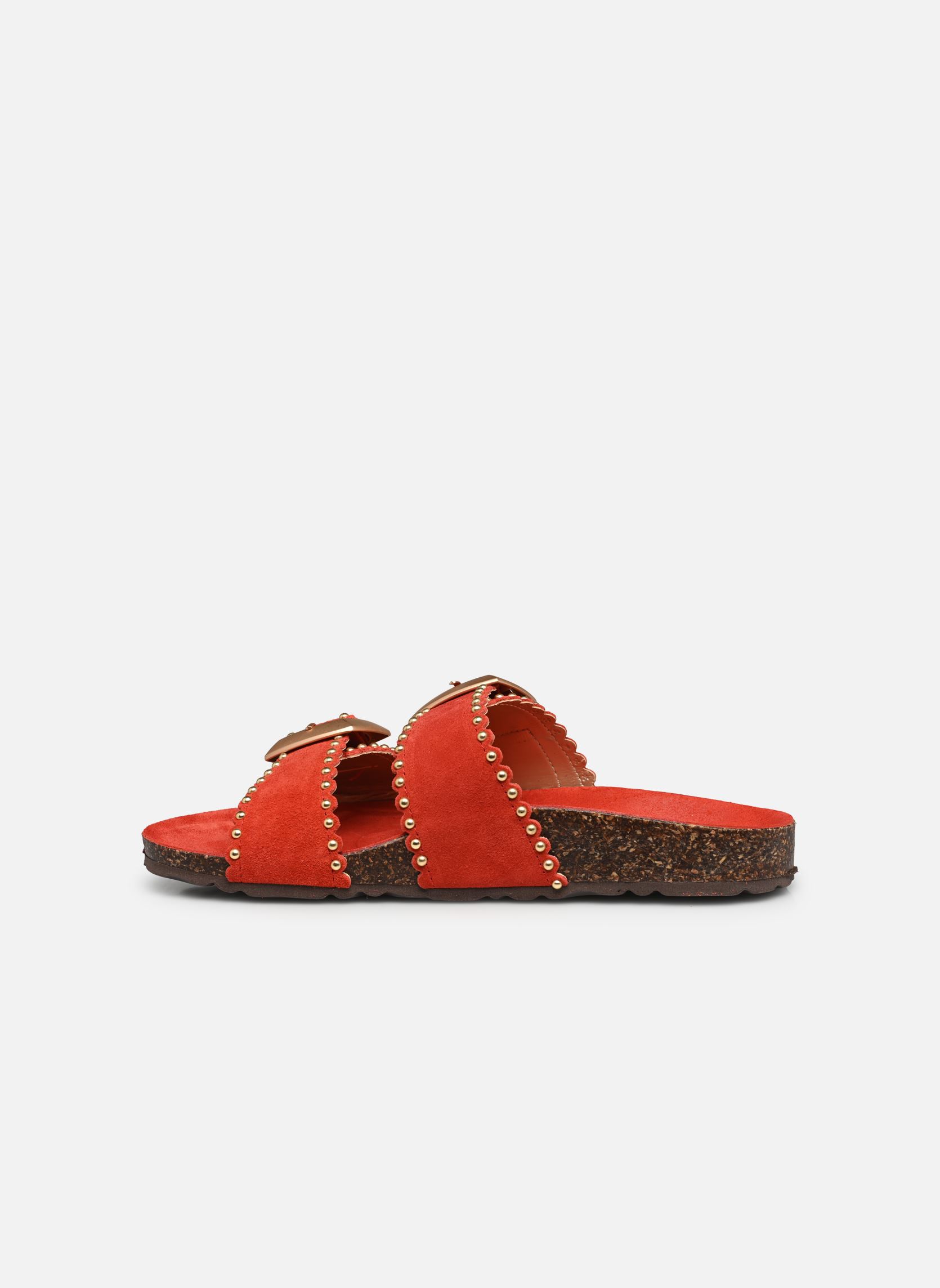 Mules Arona femme orange Semerdjian Mules Arona femme orange GINGER 545