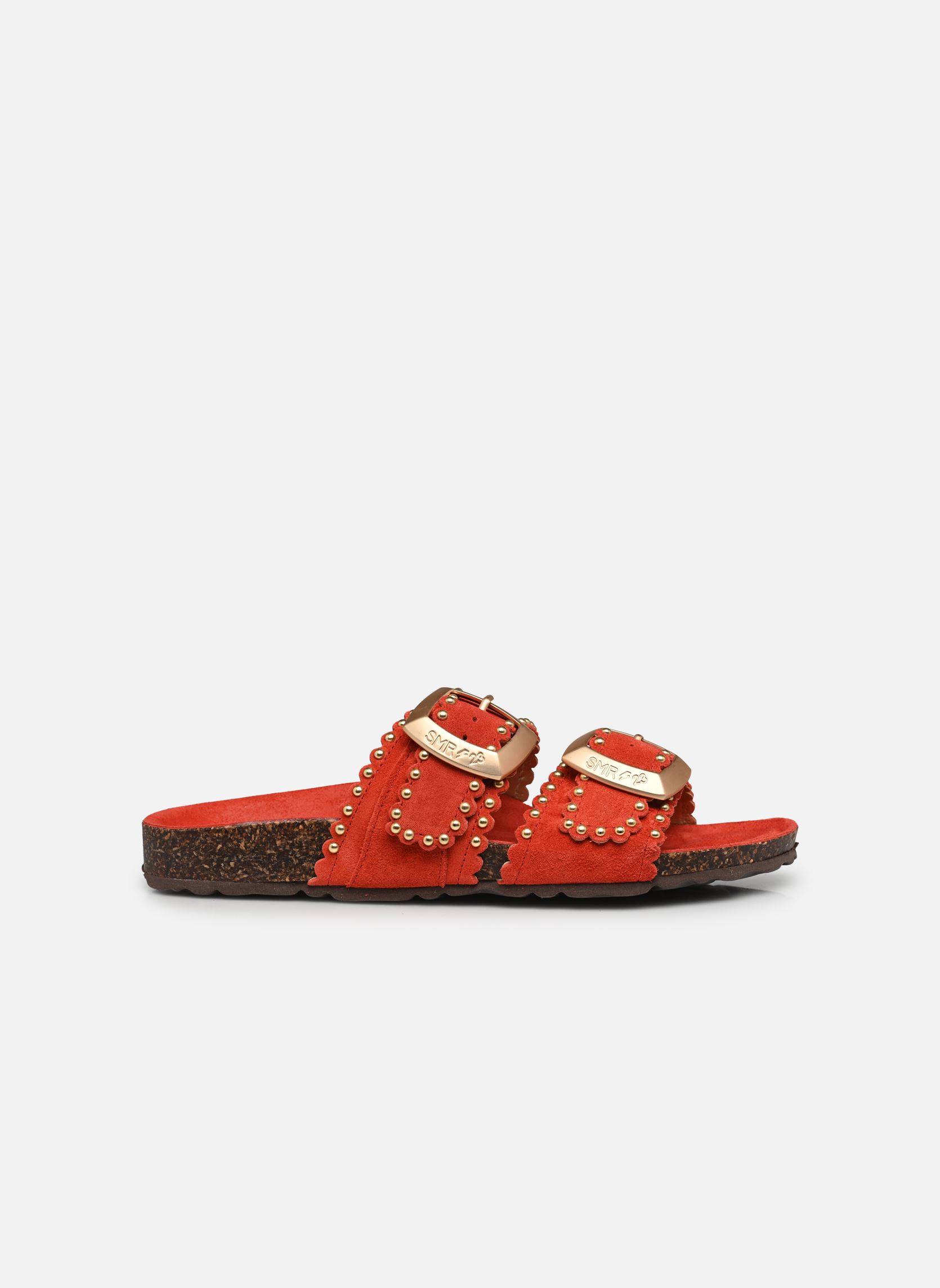 Mules Arona femme orange Semerdjian Mules Arona femme orange GINGER 545