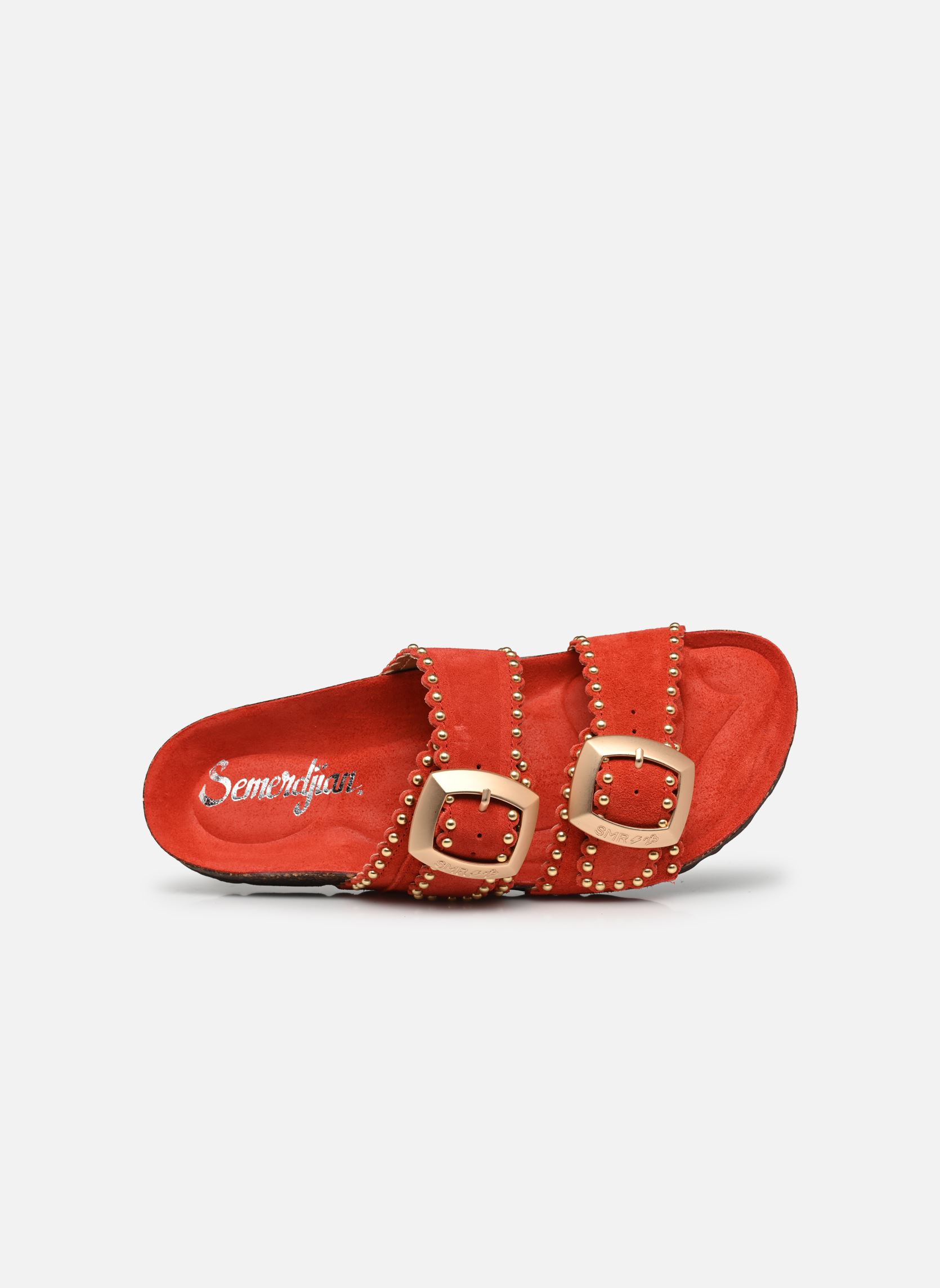 Mules Arona femme orange Semerdjian Mules Arona femme orange GINGER 545