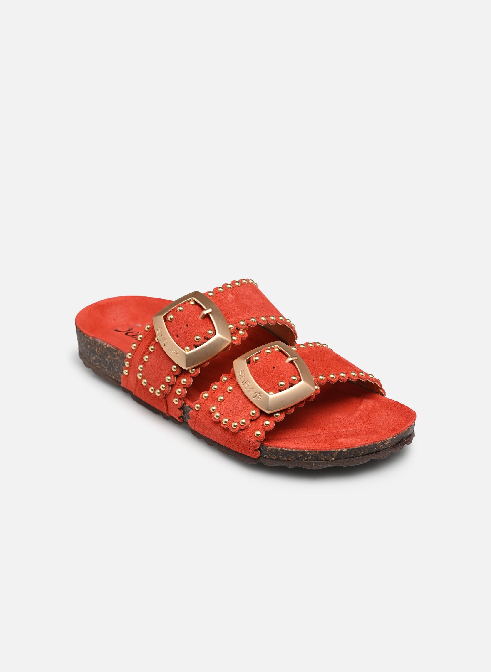 Mules Arona femme orange Semerdjian Mules Arona femme orange GINGER 545