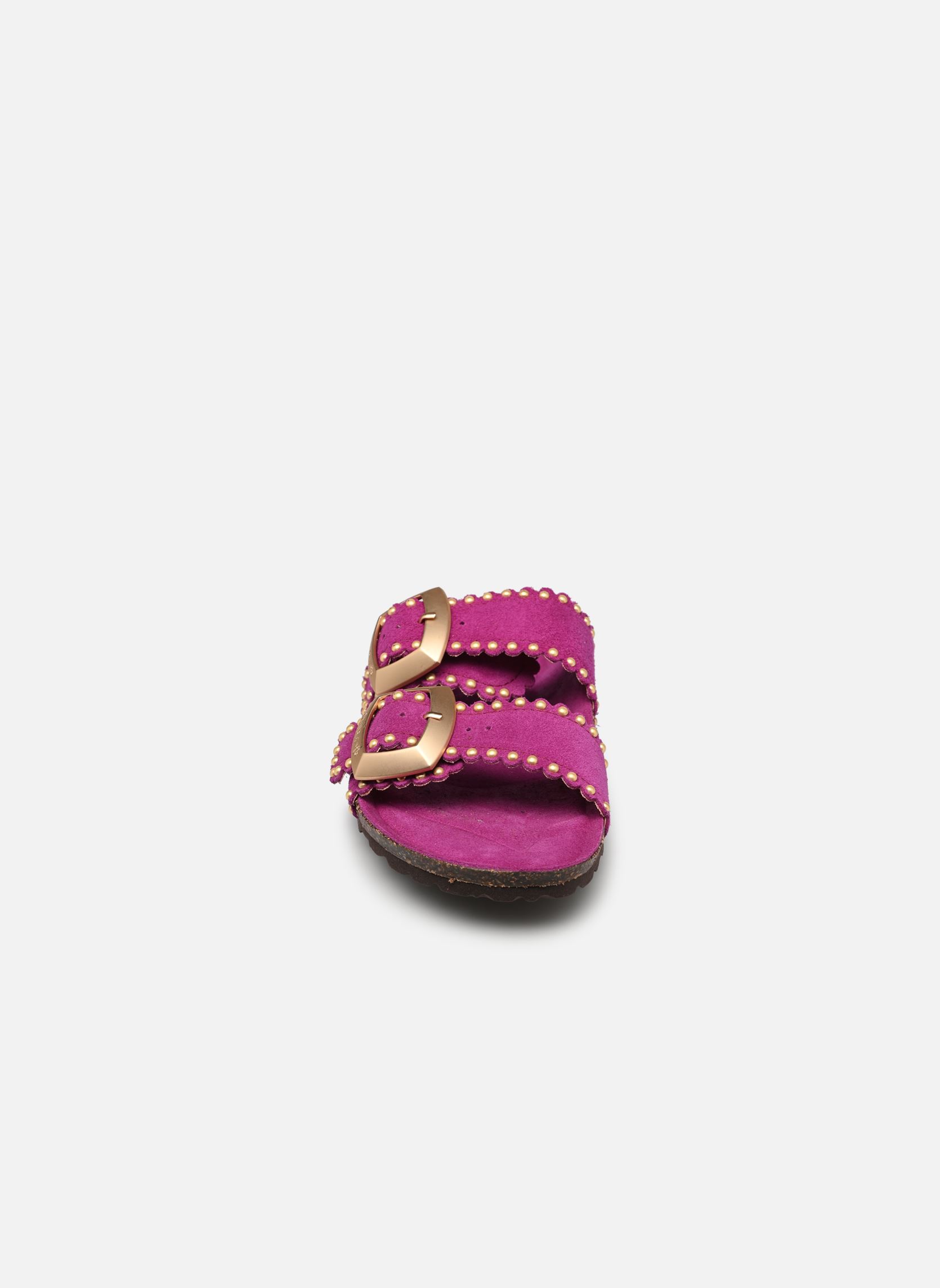 Pantoletten Arona damen violett Semerdjian Pantoletten Arona damen violett CICLAMINO