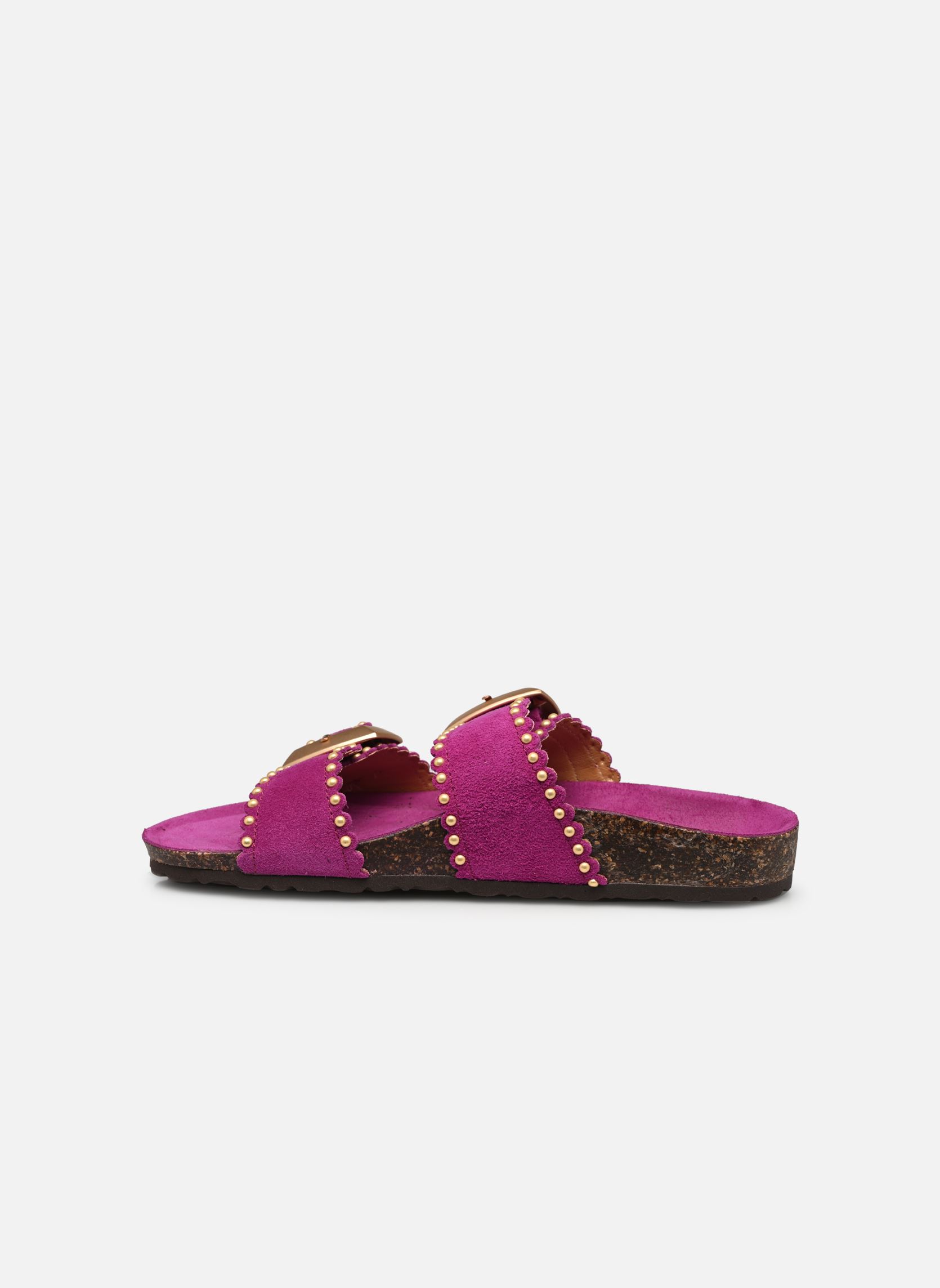 Pantoletten Arona damen violett Semerdjian Pantoletten Arona damen violett CICLAMINO