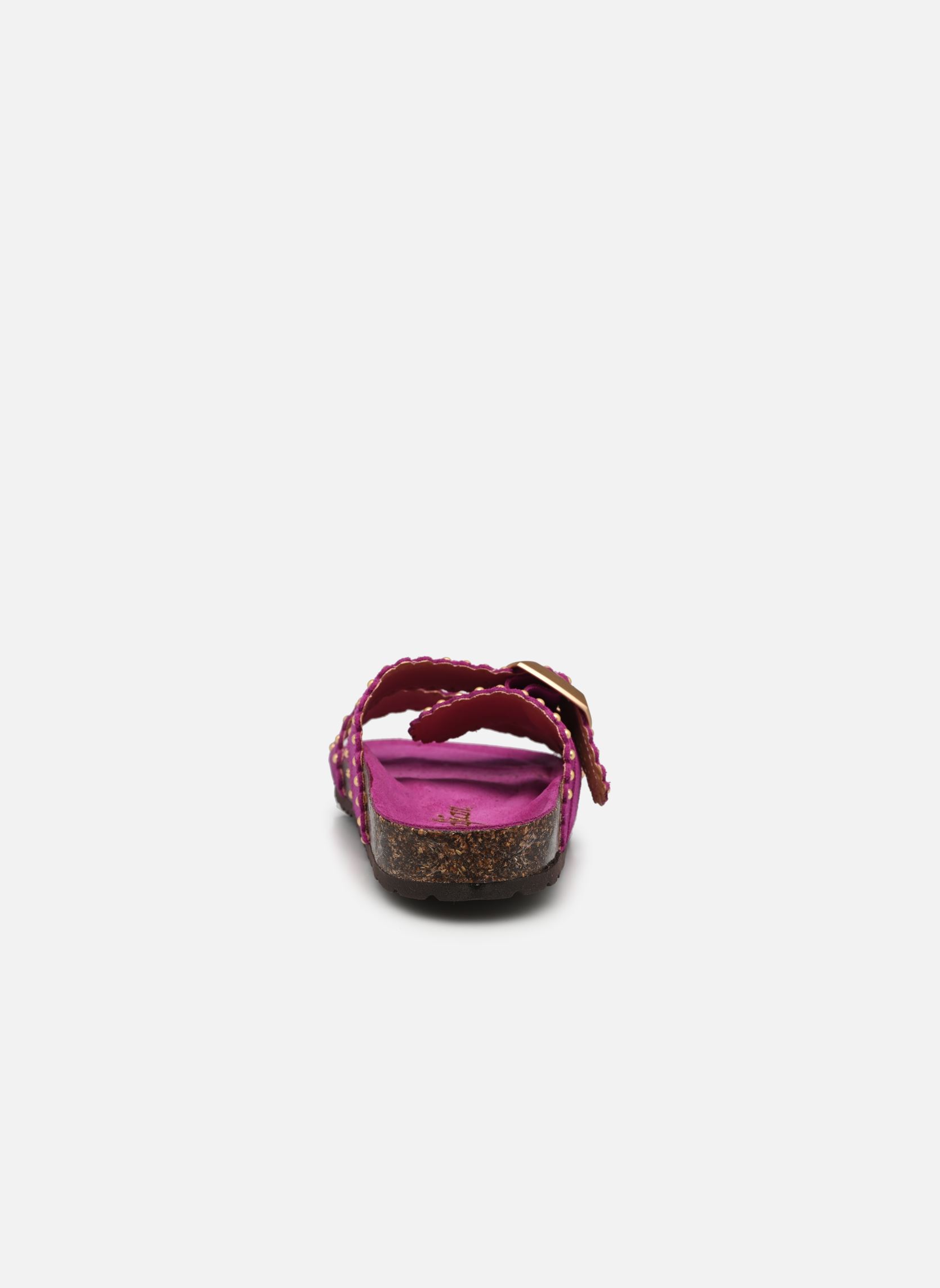 Pantoletten Arona damen violett Semerdjian Pantoletten Arona damen violett CICLAMINO