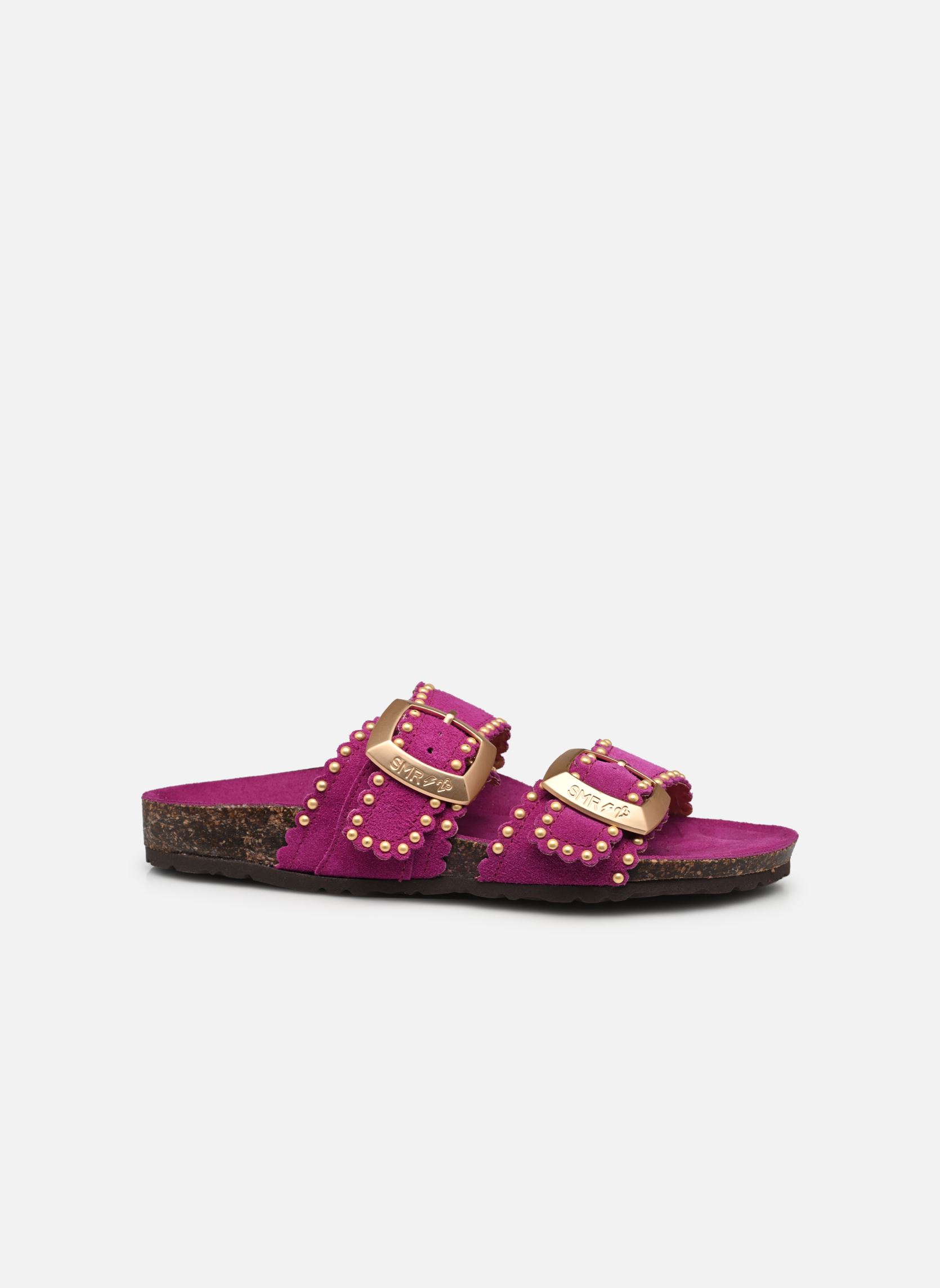 Pantoletten Arona damen violett Semerdjian Pantoletten Arona damen violett CICLAMINO