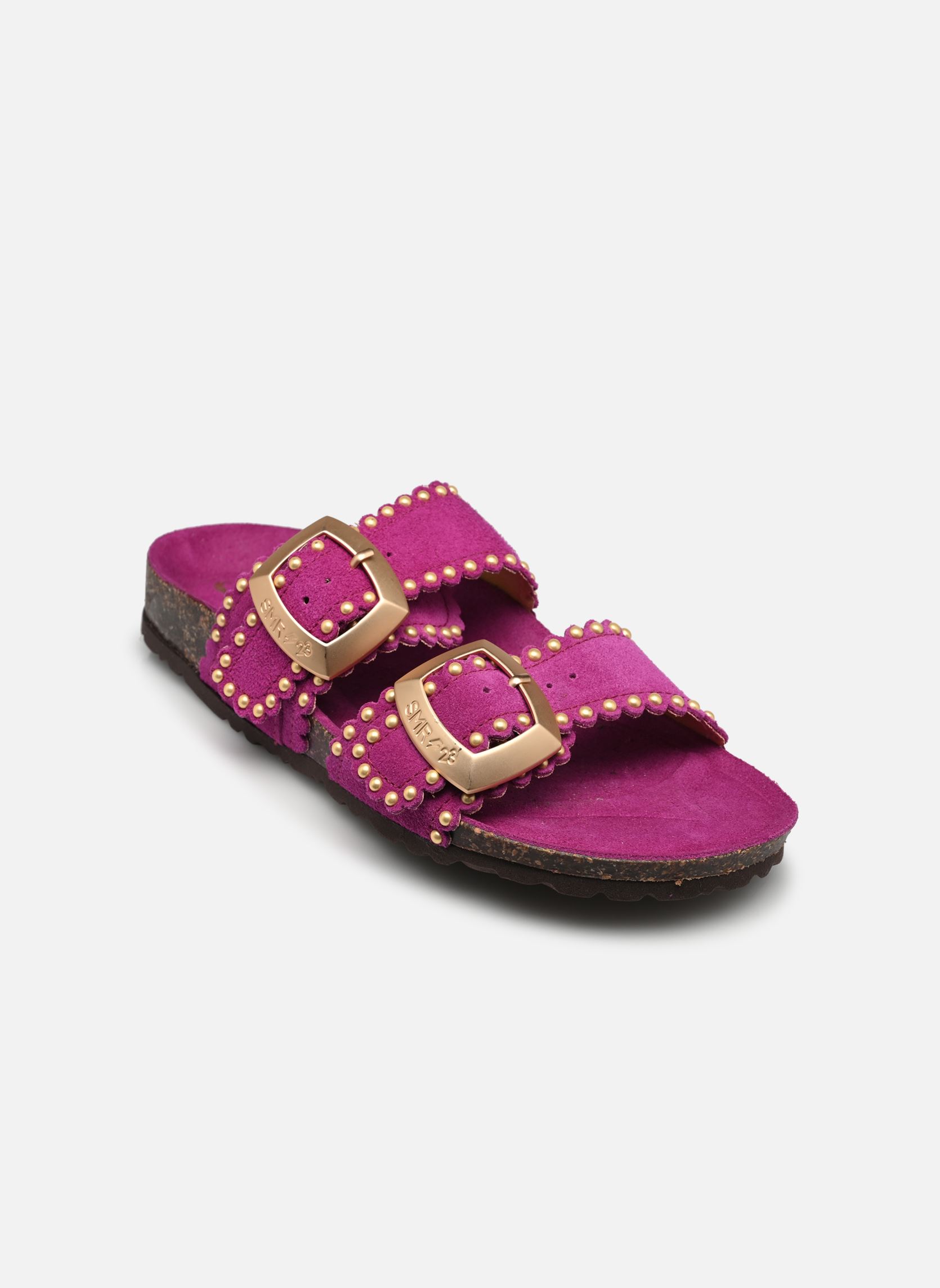 Pantoletten Arona damen violett Semerdjian Pantoletten Arona damen violett CICLAMINO
