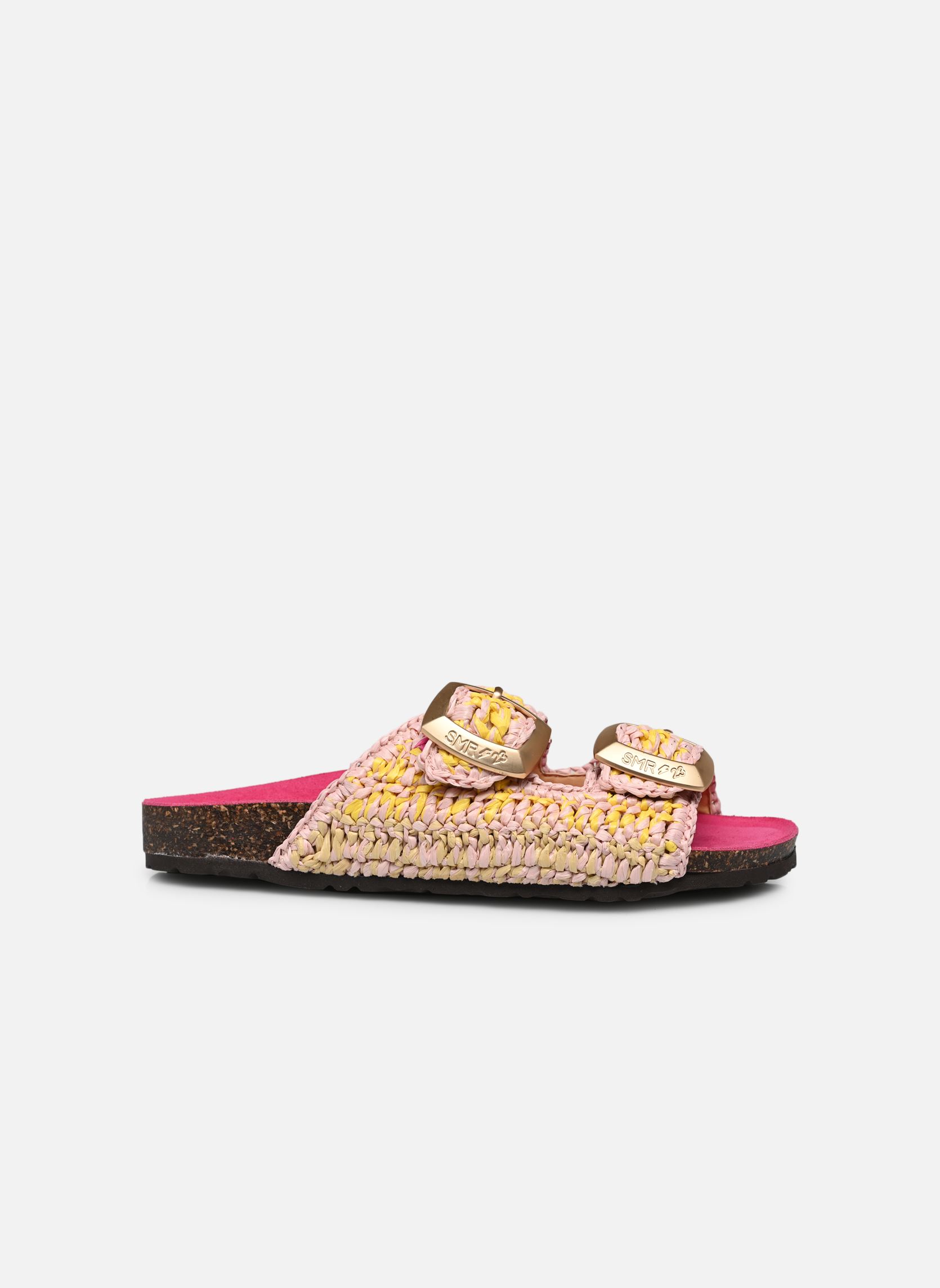 Vanuba Pantofole Columbia In Pelle Di Agnello Naturale - Modello Alte Caviglie - Fondo In Gomma Termica - Fatte A Mano - Taglie 40-46 - 3