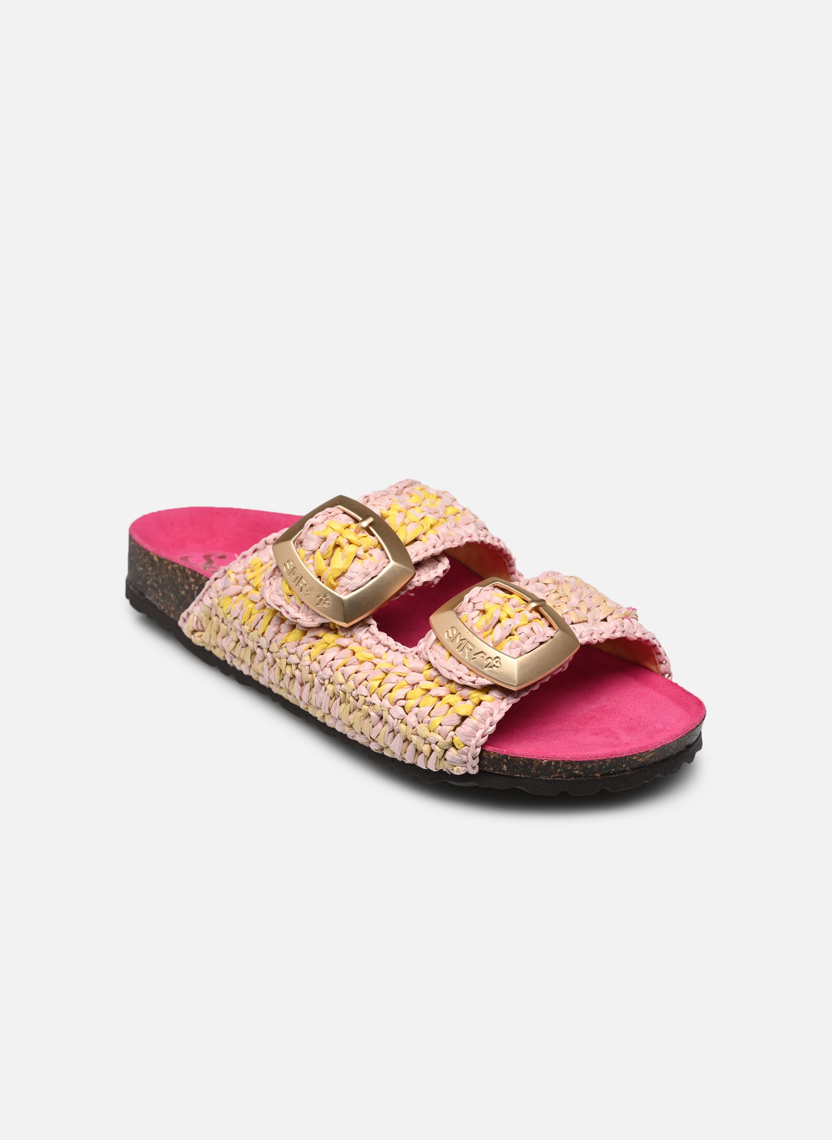 Semerdjian Mules et sabots Mules Ancona femme multicolore