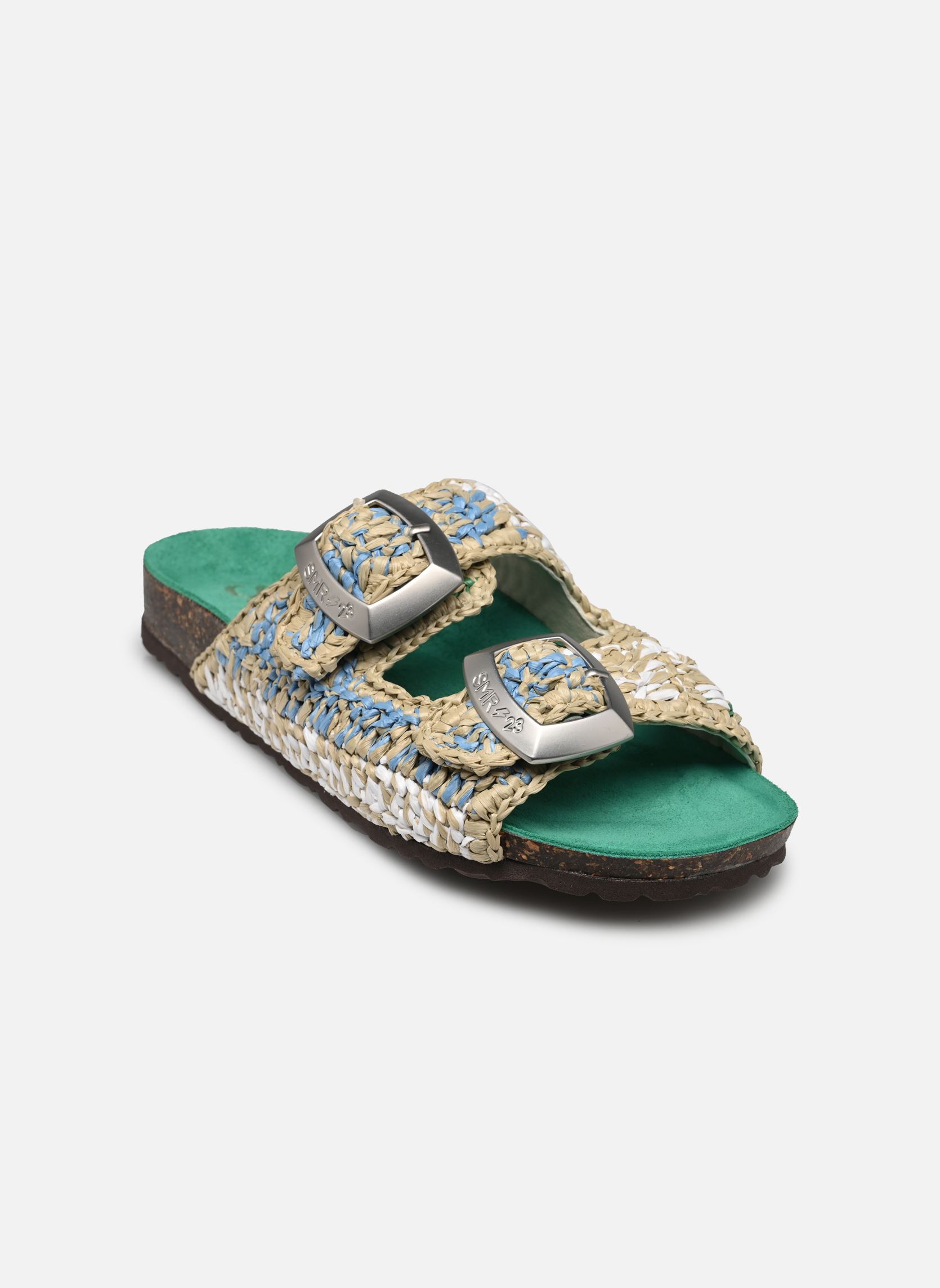 Mules Ancona femme multicolore Semerdjian Mules Ancona femme multicolore VARIANTE 4 CROSTA