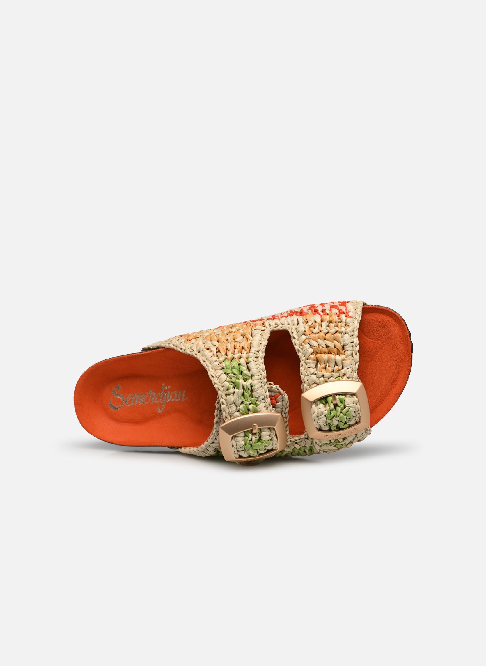 Mules Ancona femme multicolore Semerdjian Mules Ancona femme multicolore VARIANTE 2 CROSTA