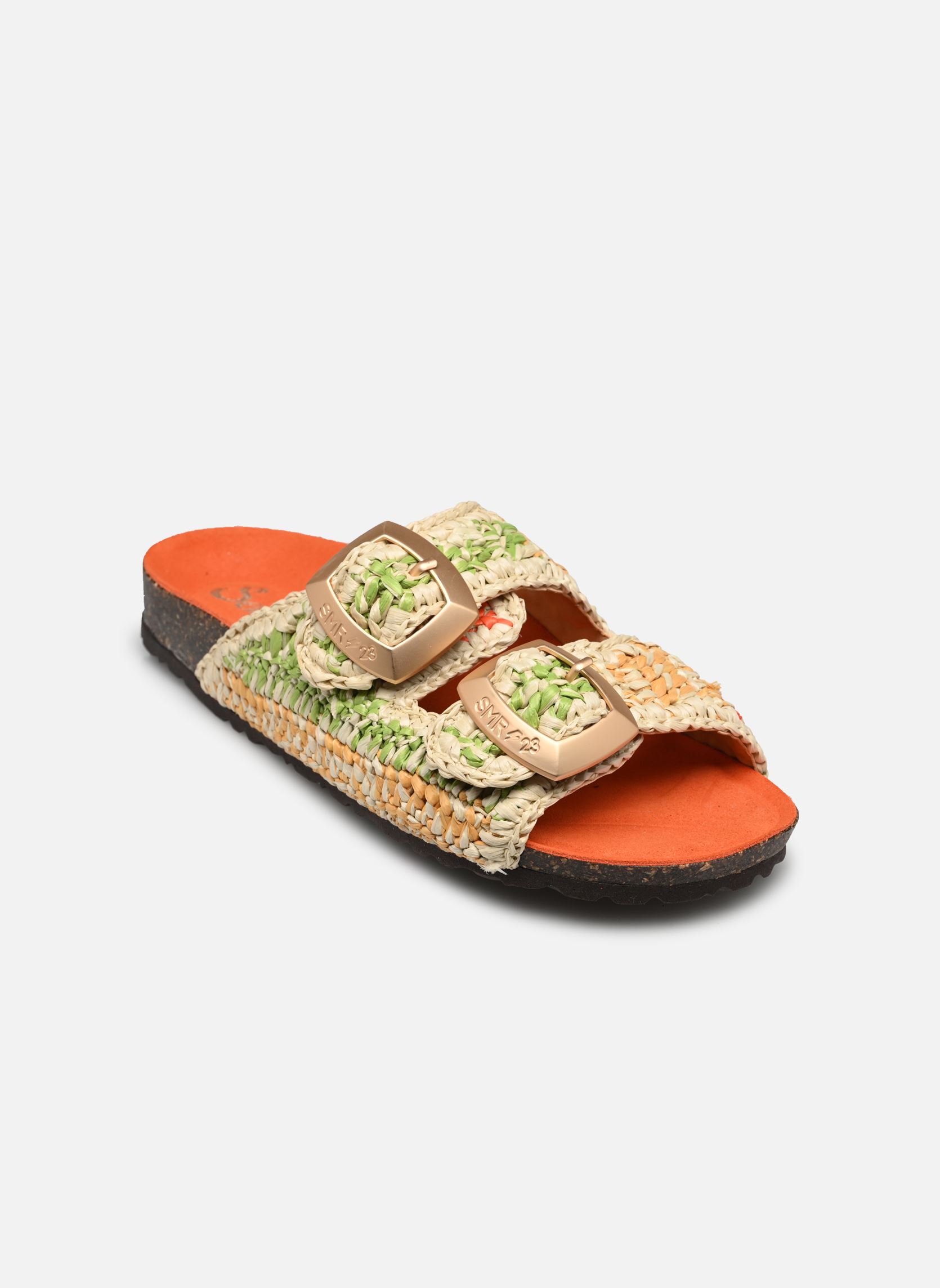Mules Ancona femme multicolore Semerdjian Mules Ancona femme multicolore VARIANTE 2 CROSTA