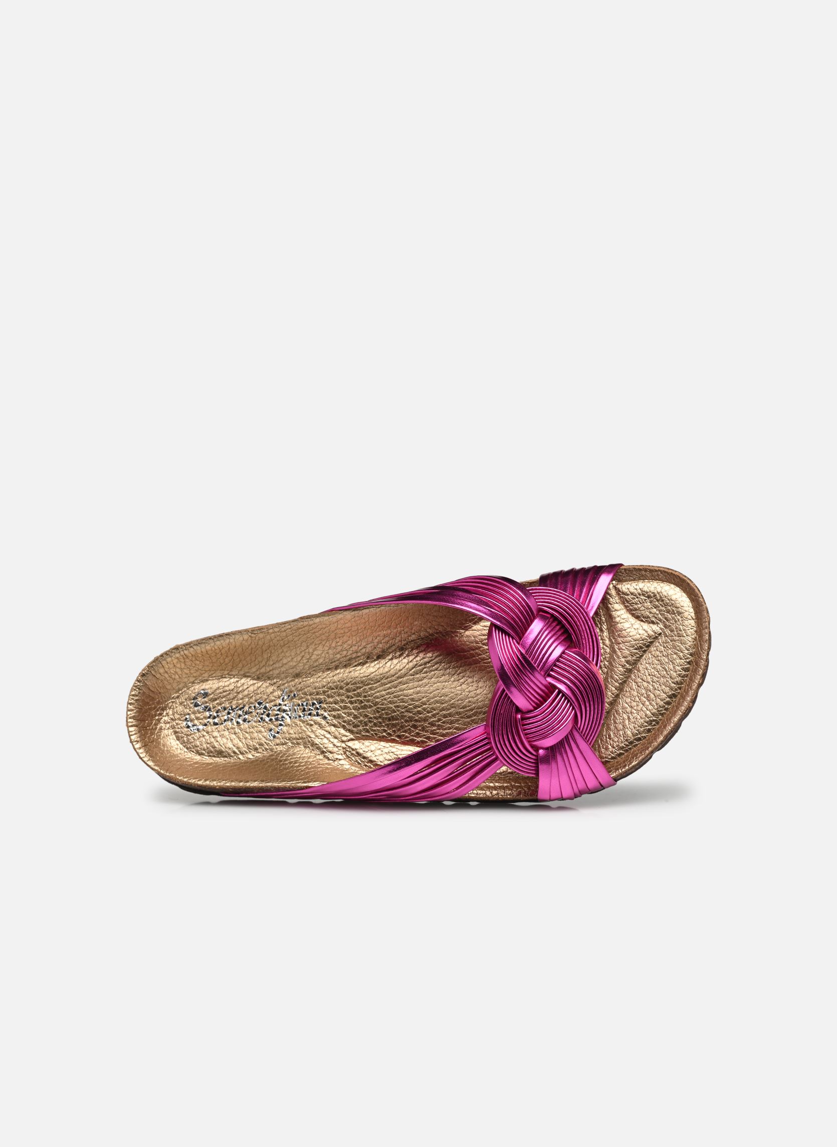 Pantoletten Alba damen rosa Semerdjian Pantoletten Alba damen rosa FUXIA