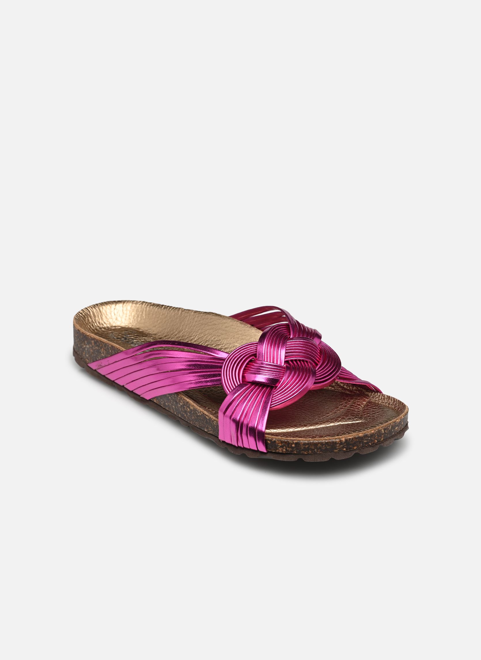 Pantoletten Alba damen rosa Semerdjian Pantoletten Alba damen rosa FUXIA